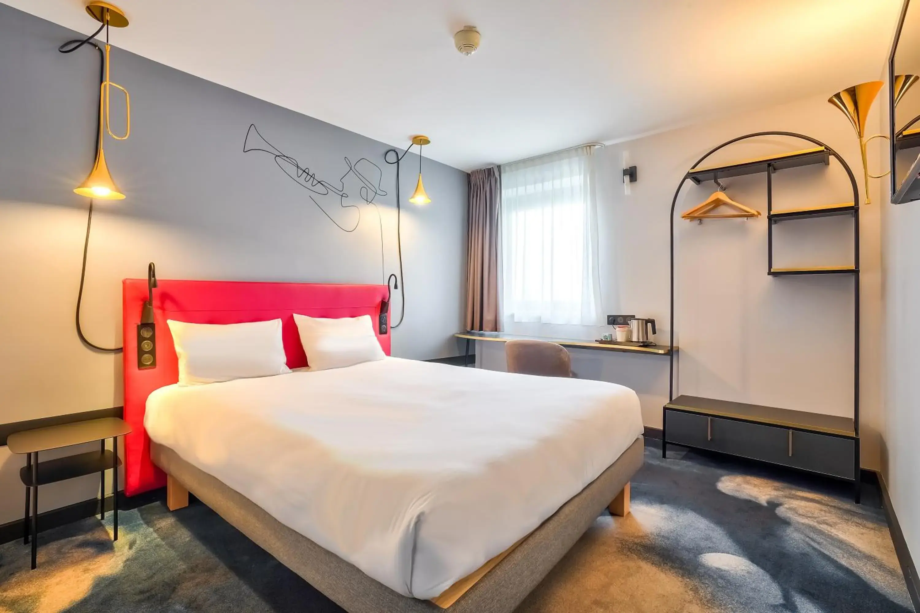 Double Room in Kyriad - Créteil - Bonneuil-sur-Marne Double Room in Kyriad - Créteil - Bonneuil-sur-Marne