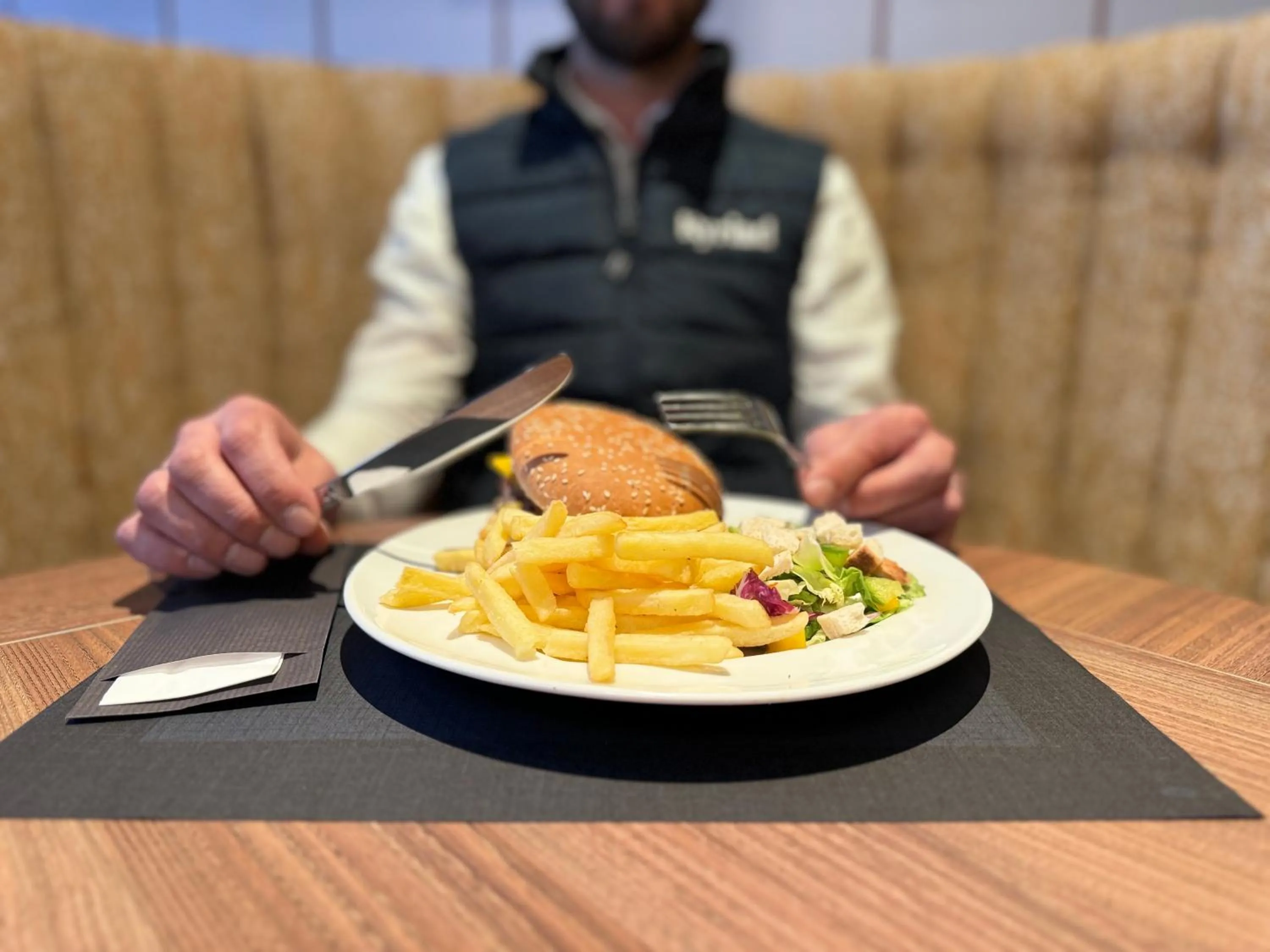 Restaurant/places to eat in Kyriad - Créteil - Bonneuil-sur-Marne