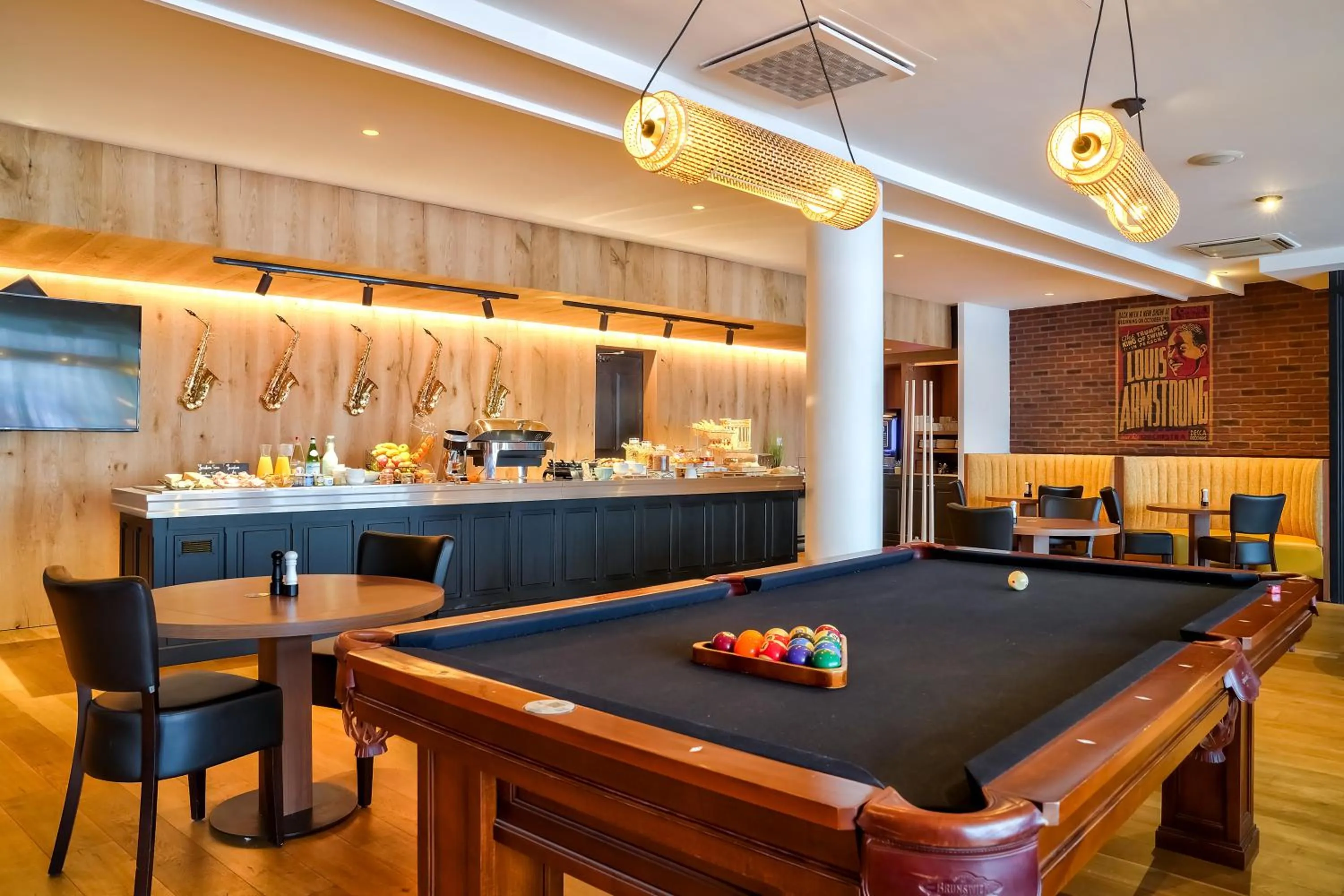 Restaurant/places to eat in Kyriad - Créteil - Bonneuil-sur-Marne