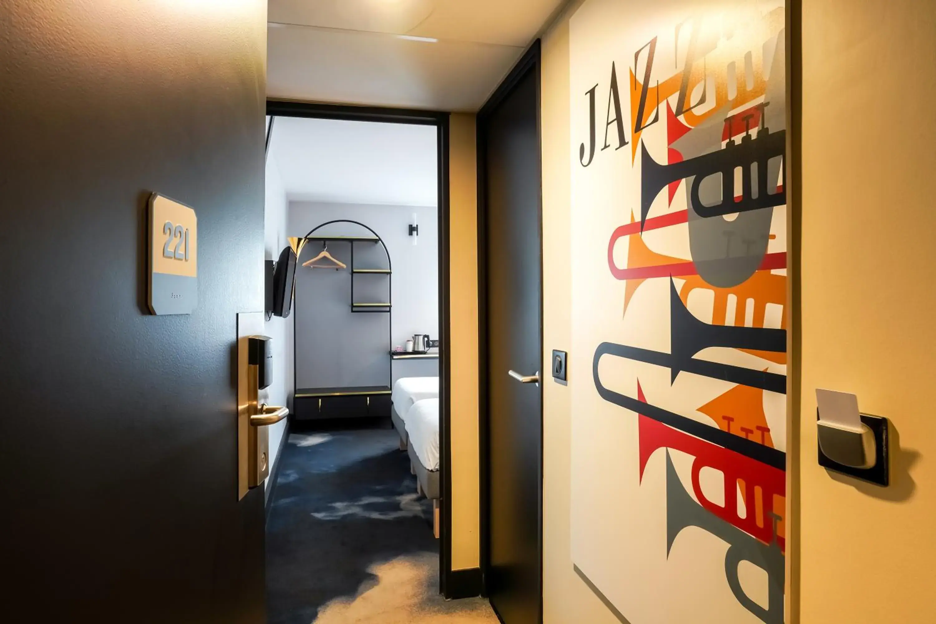 Twin Room in Kyriad - Créteil - Bonneuil-sur-Marne Twin Room in Kyriad - Créteil - Bonneuil-sur-Marne