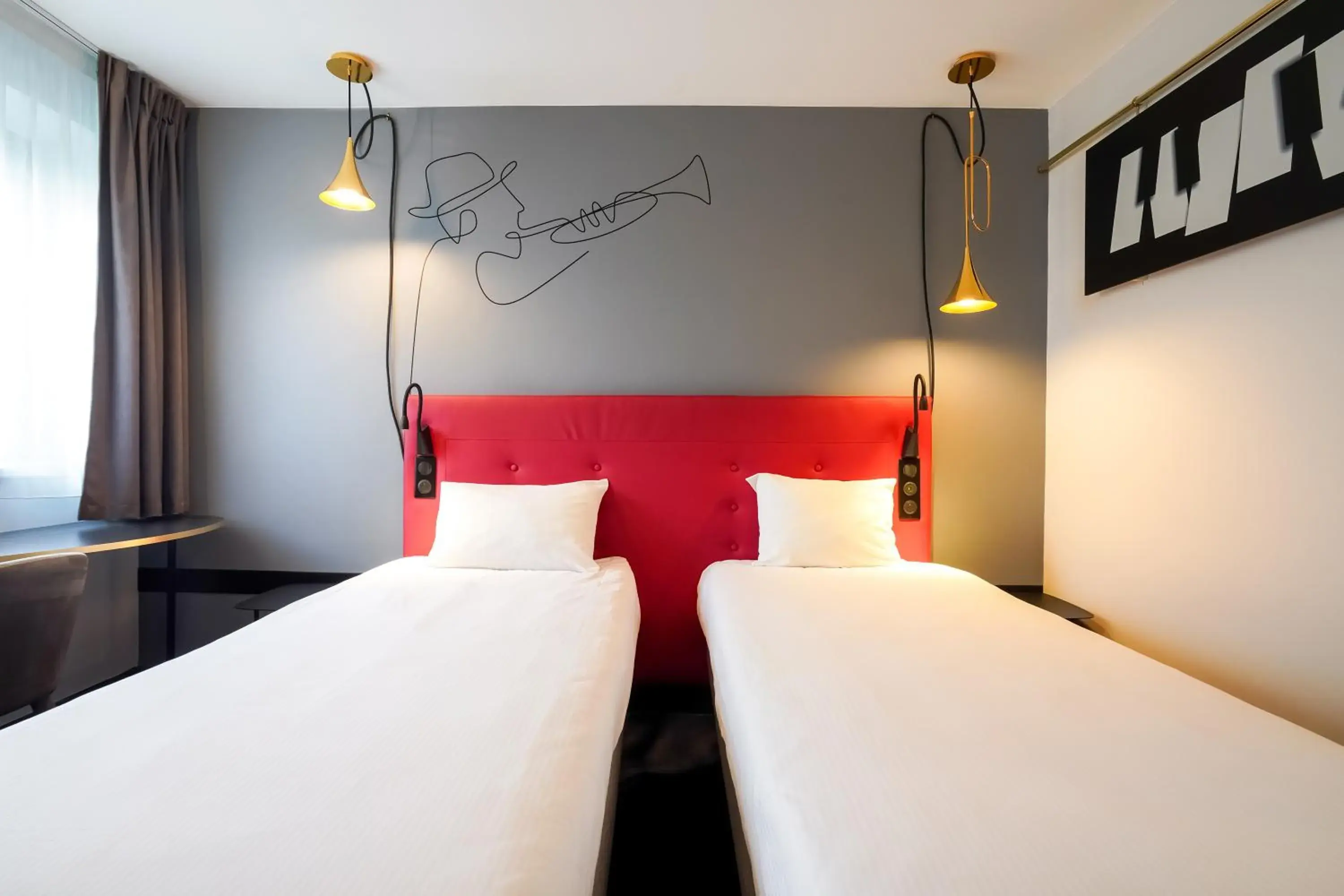 Twin Room in Kyriad - Créteil - Bonneuil-sur-Marne Twin Room in Kyriad - Créteil - Bonneuil-sur-Marne