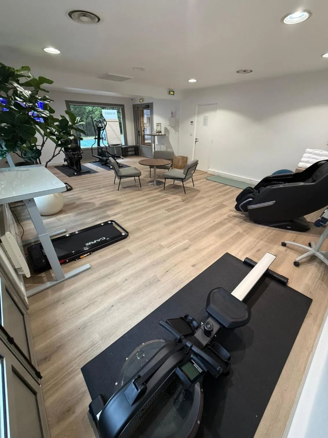 Fitness centre/facilities in Campanile Epinay sur Orge Savigny Sur Orge