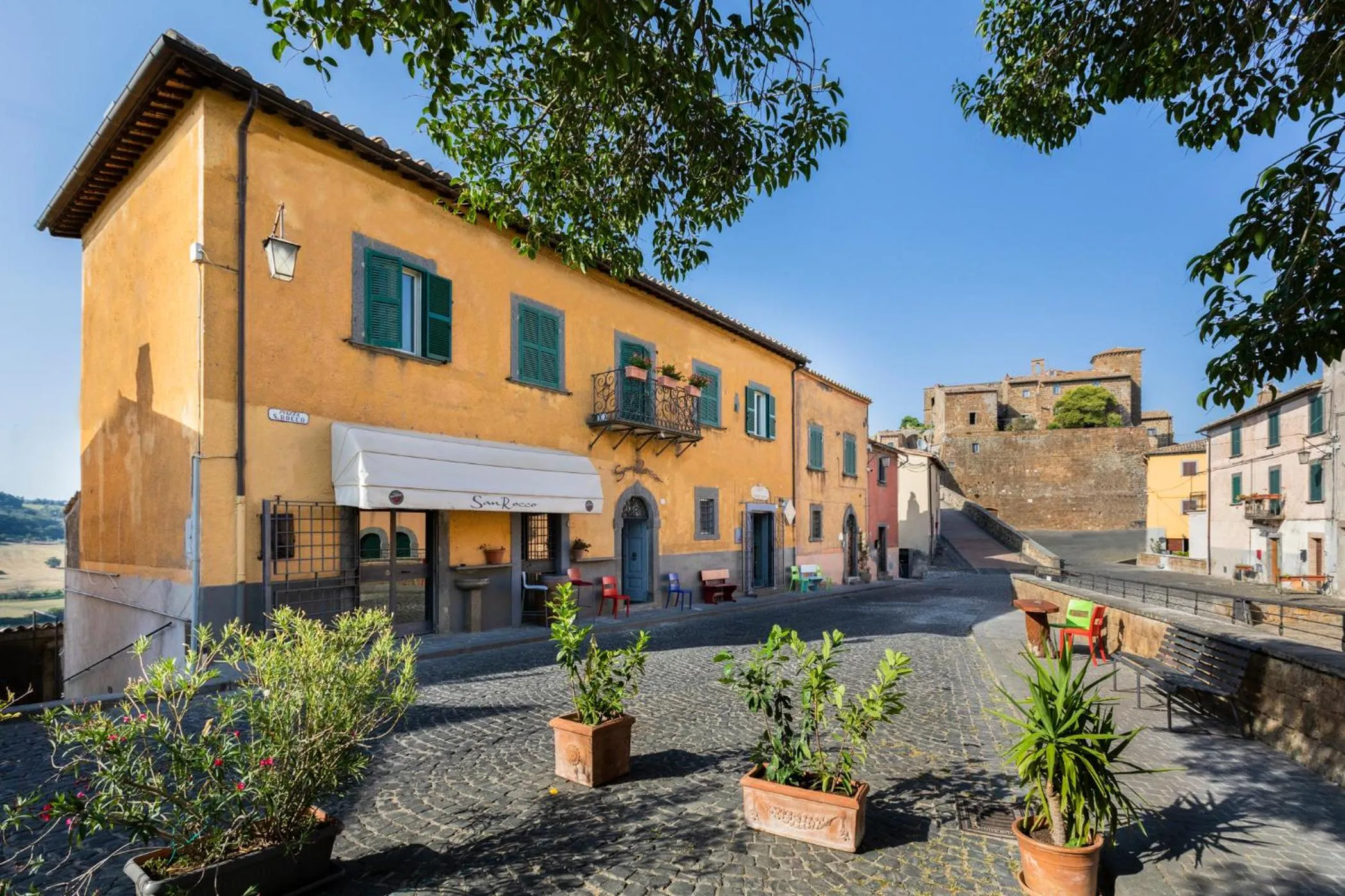 Property building in B&b San Rocco