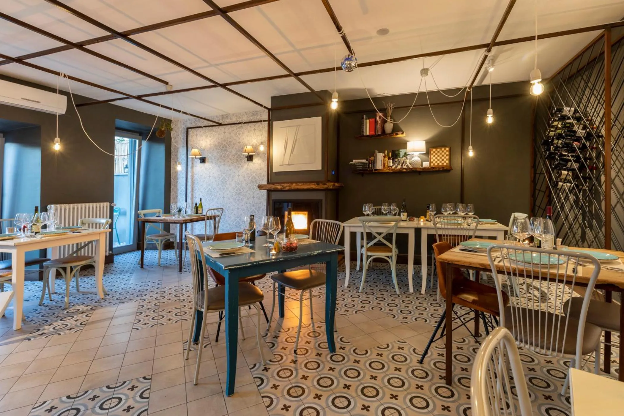 Restaurant/places to eat in B&b San Rocco