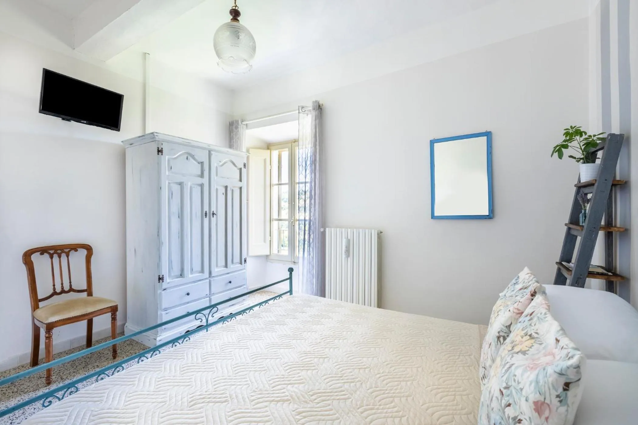 TV and multimedia, Bed in B&b San Rocco