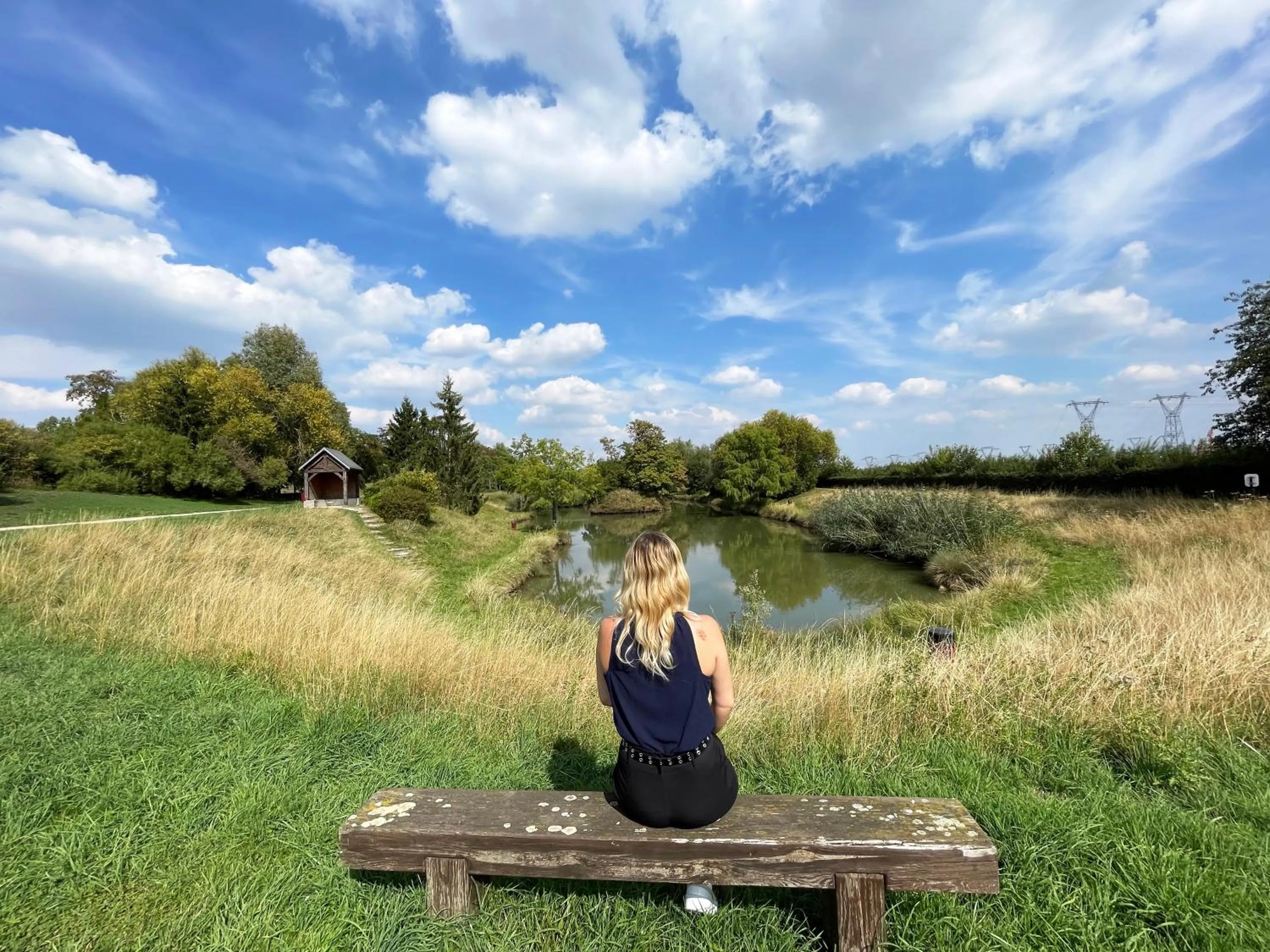 Natural landscape in Campanile Villejust - za Courtaboeuf
