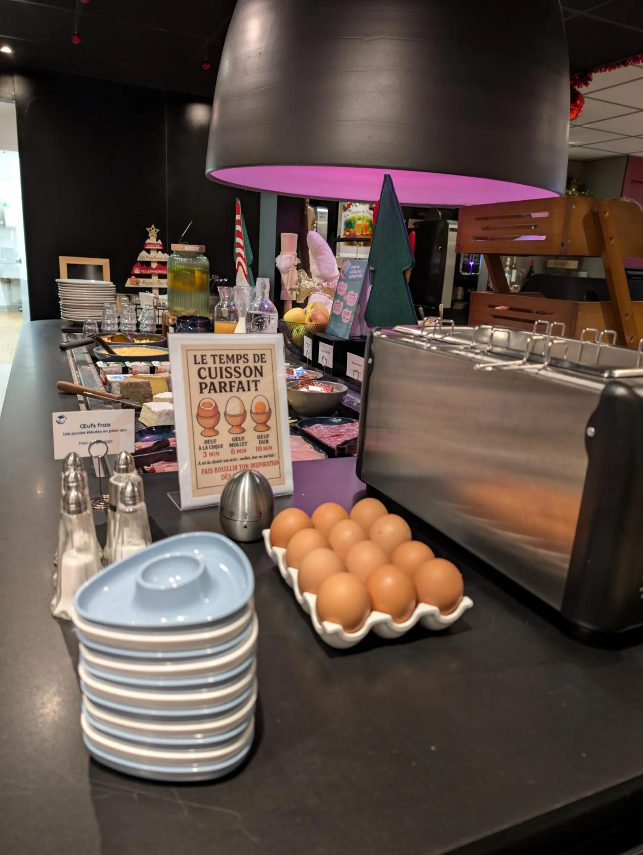 Breakfast in Campanile Villejust - za Courtaboeuf