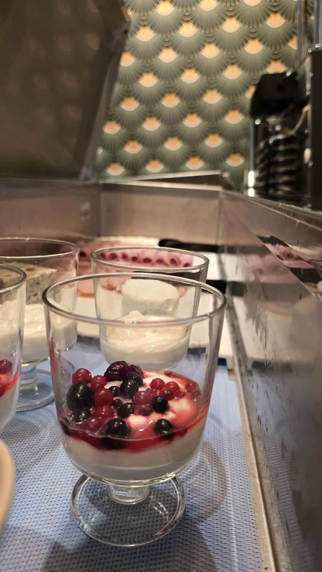 Buffet breakfast in Kyriad Fontenay - Trésigny