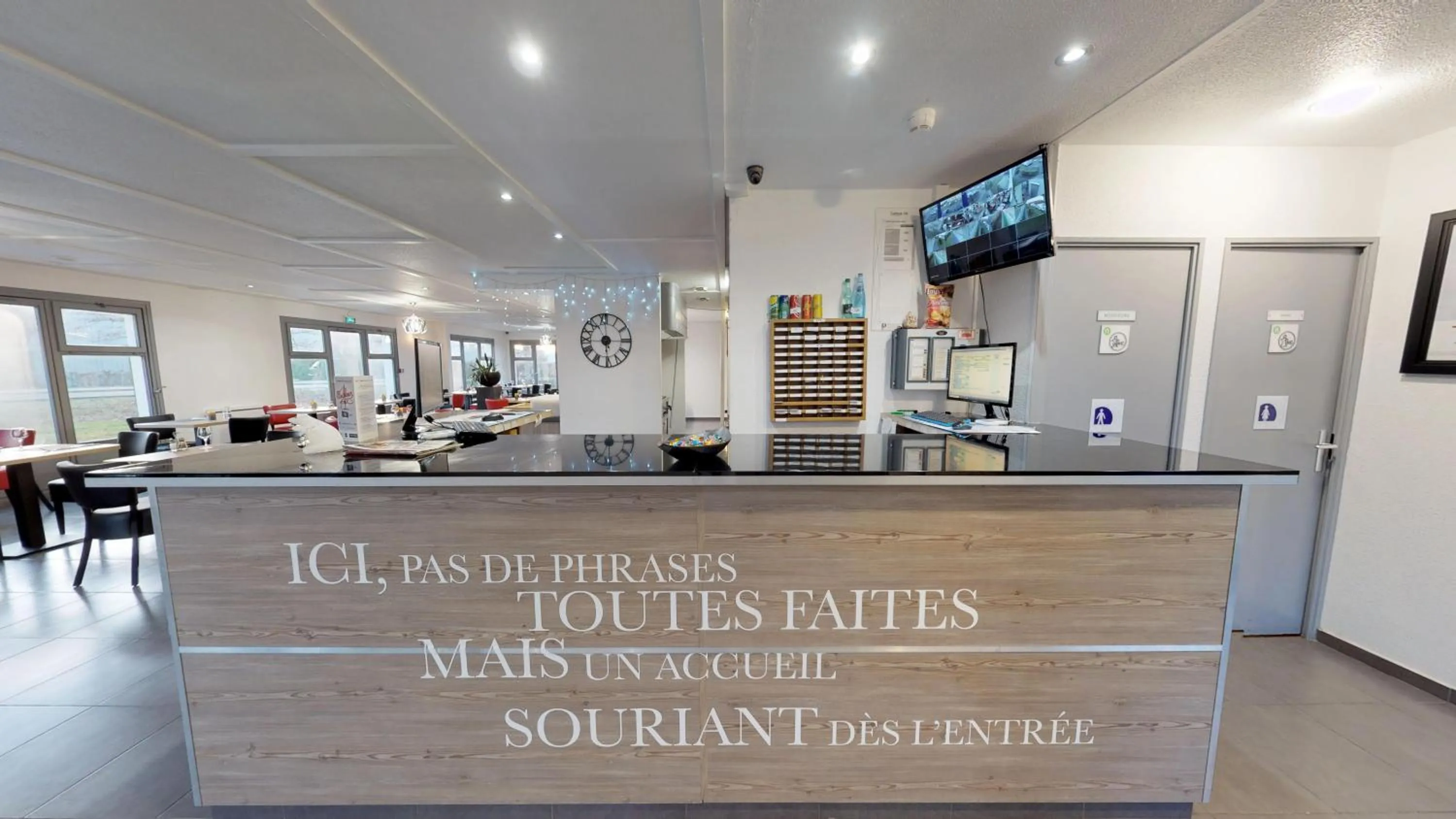 Banquet/Function facilities in Kyriad Fontenay - Trésigny