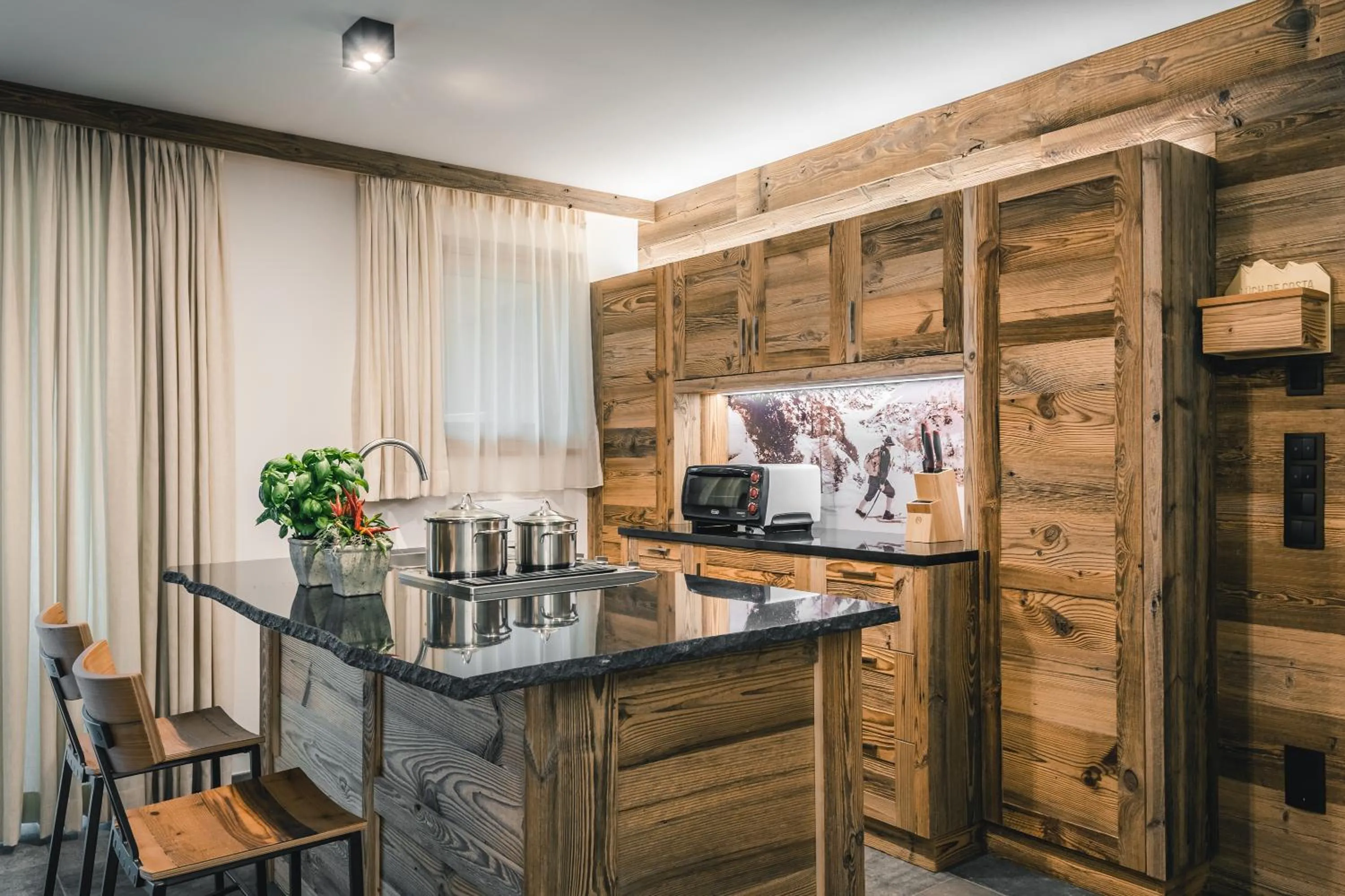 Kitchen or kitchenette in Lüch de Costa