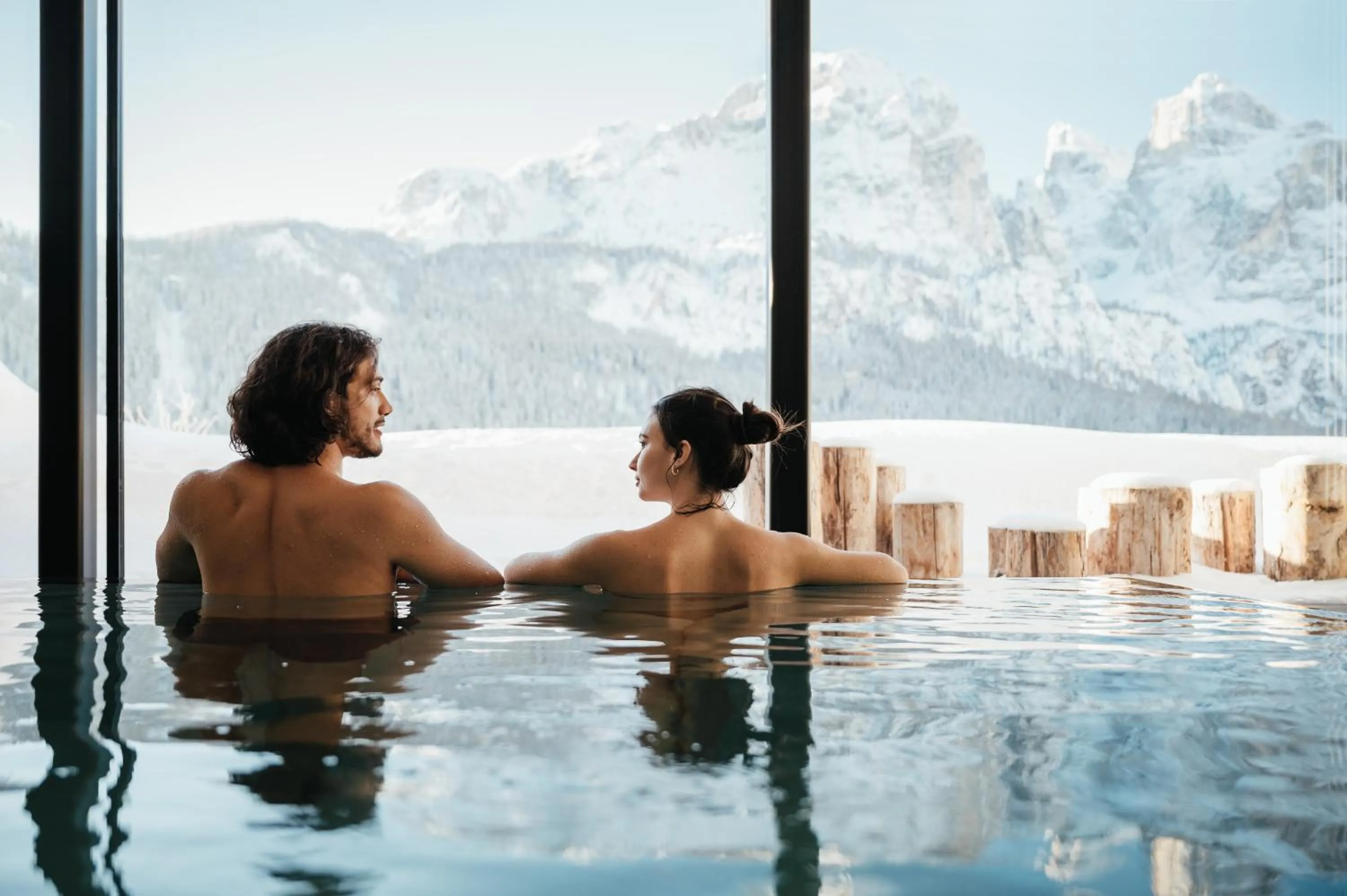 Winter in Lüch de Costa