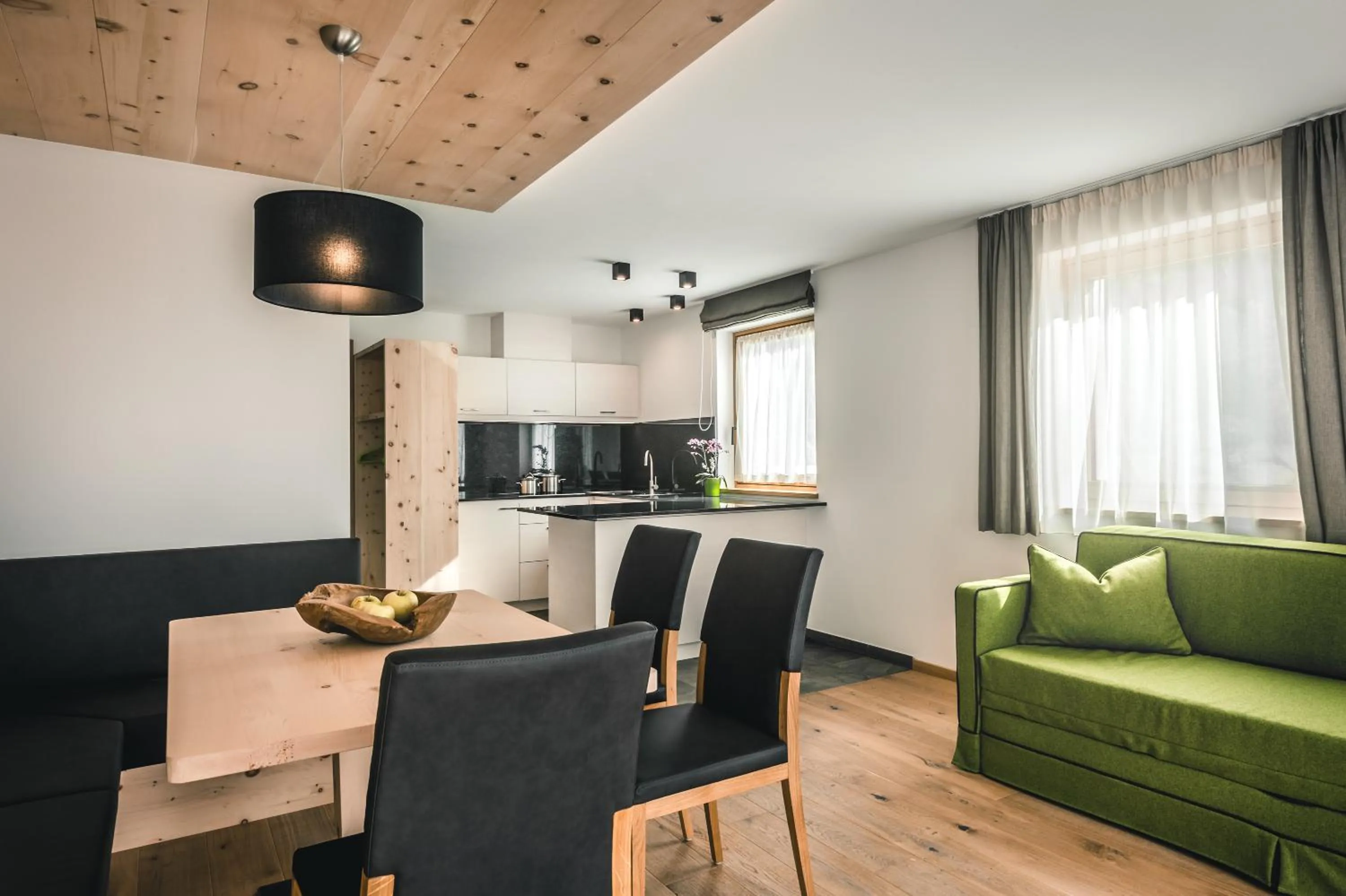 Kitchen or kitchenette in Lüch de Costa