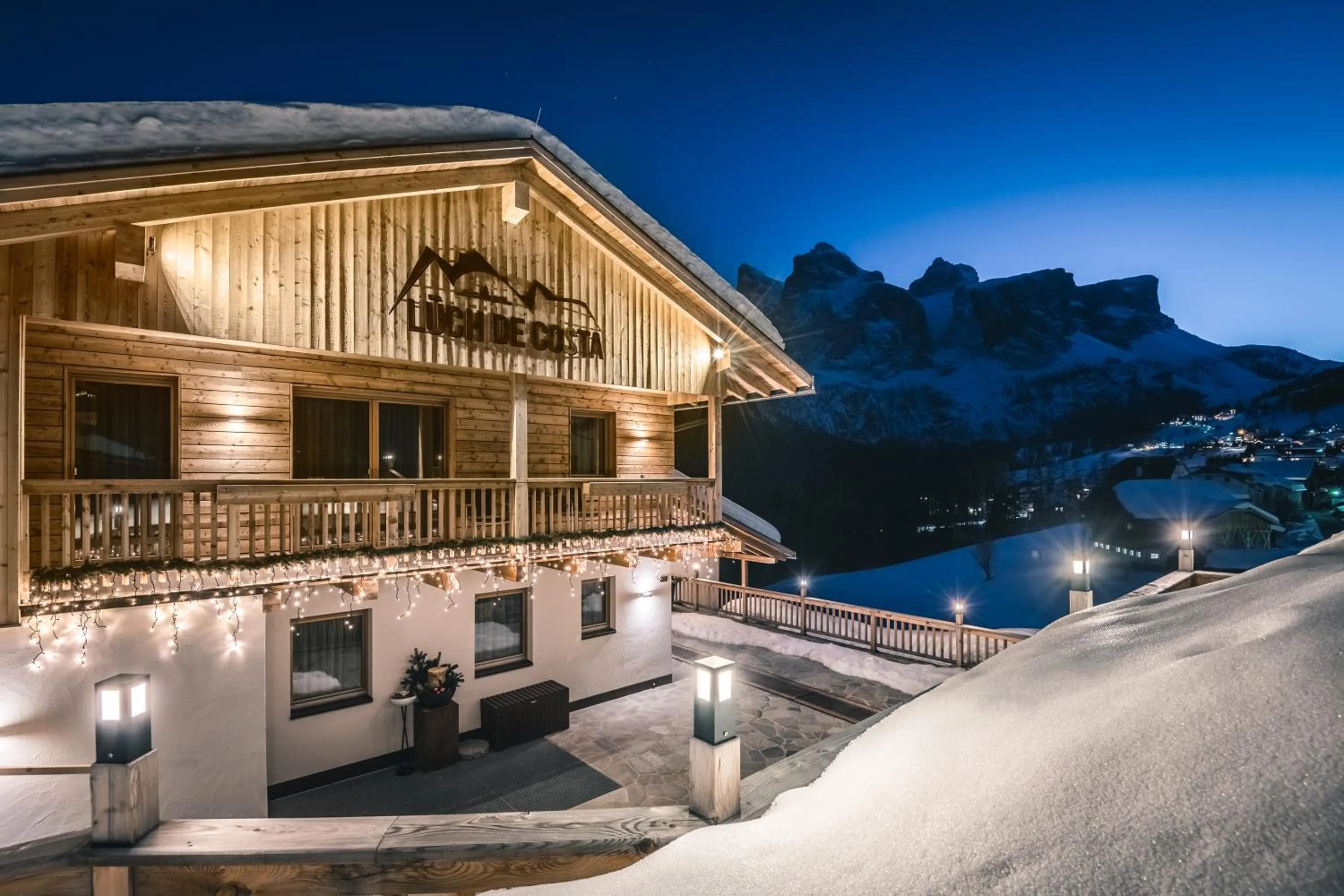 Mountain view in Lüch de Costa