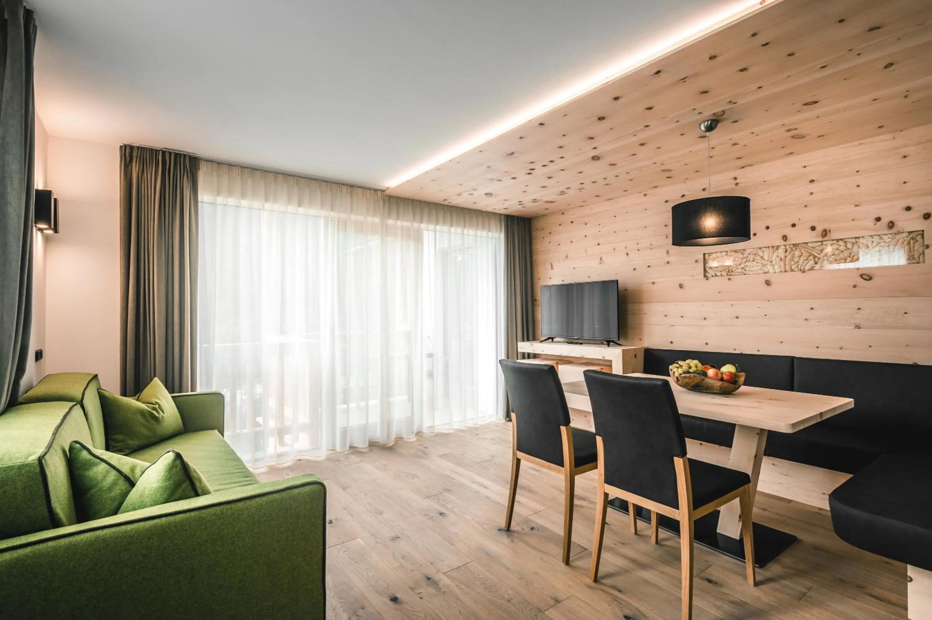 Living room in Lüch de Costa