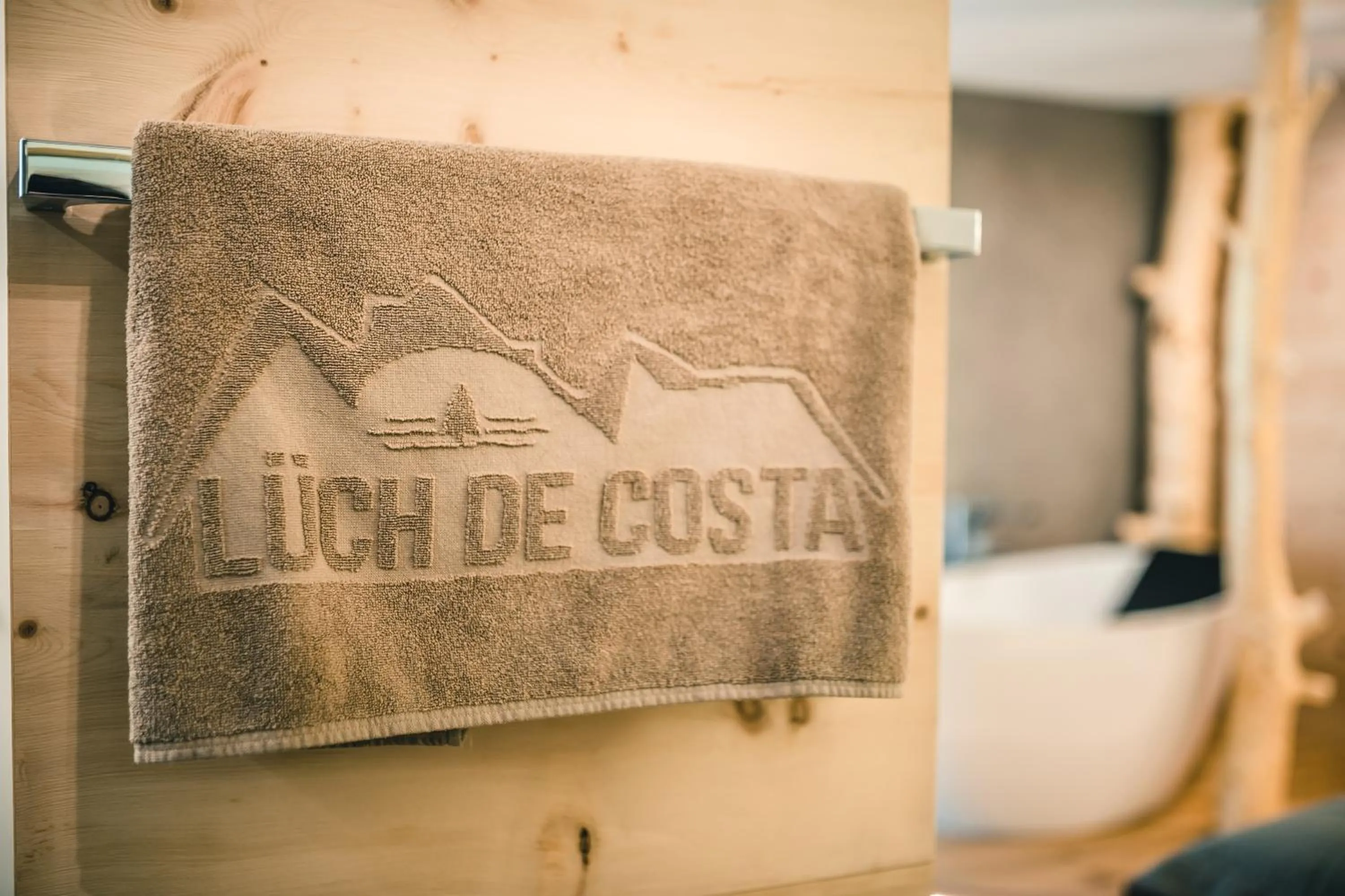 Decorative detail in Lüch de Costa