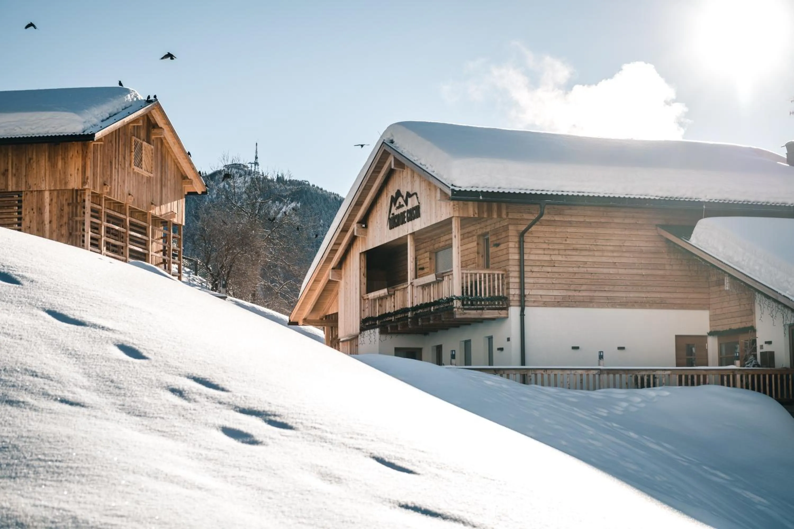 Winter in Lüch de Costa
