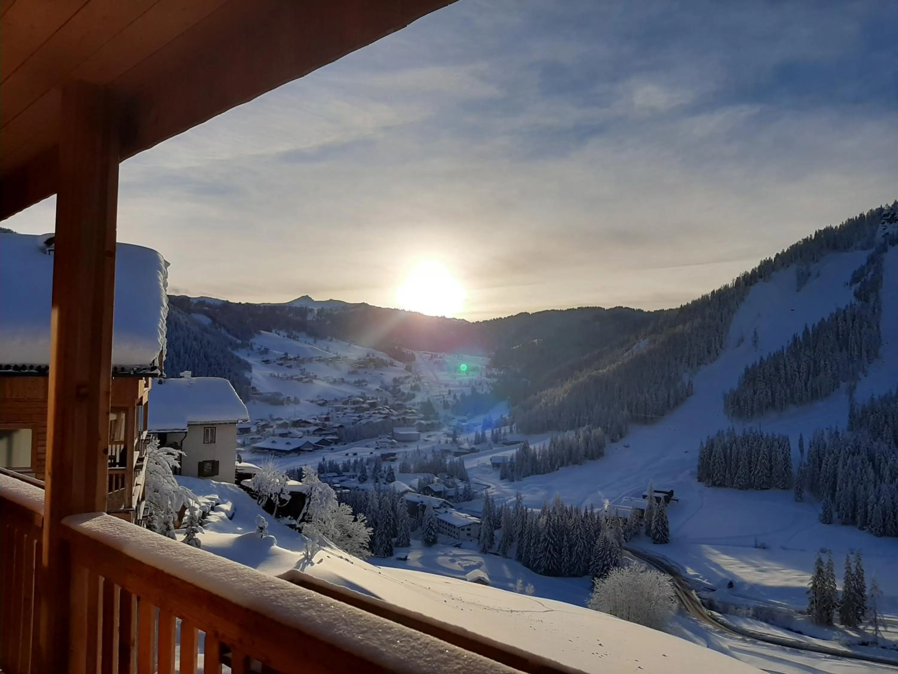 Mountain view in Lüch de Costa