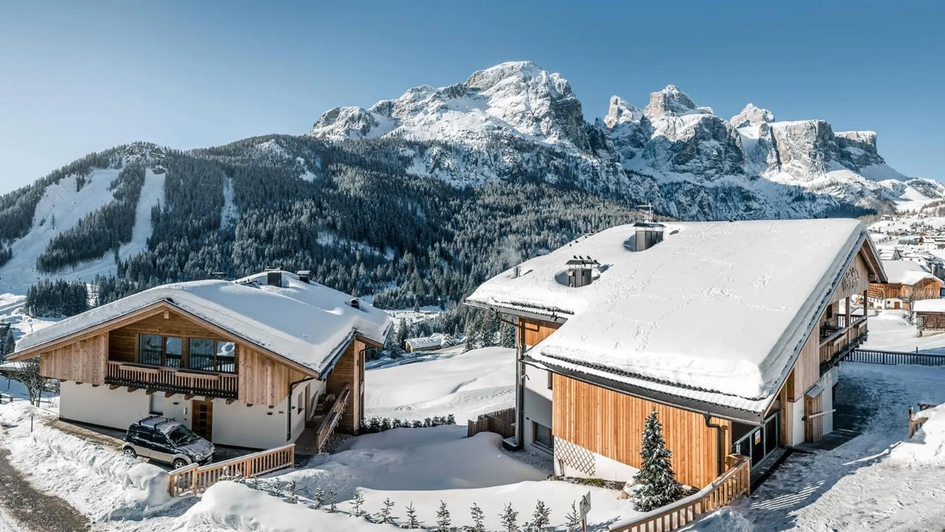 Mountain view in Lüch de Costa