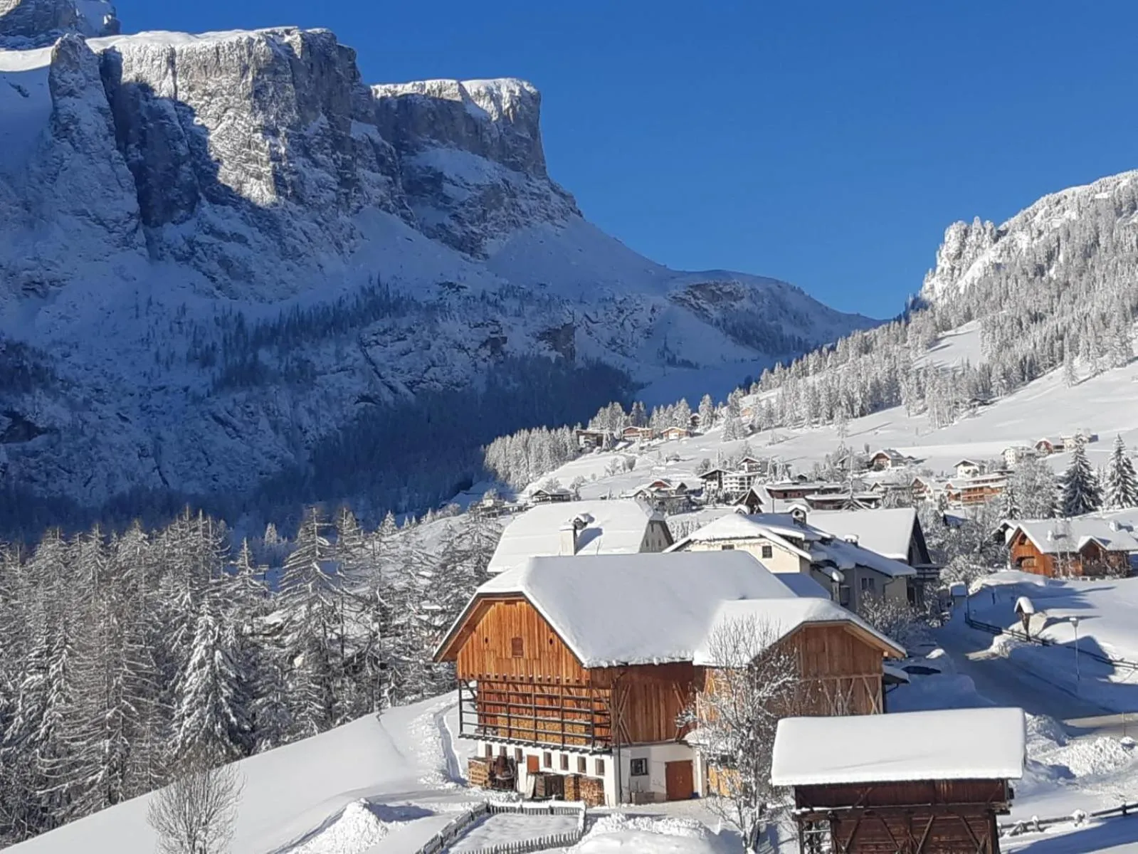 Natural landscape in Lüch de Costa