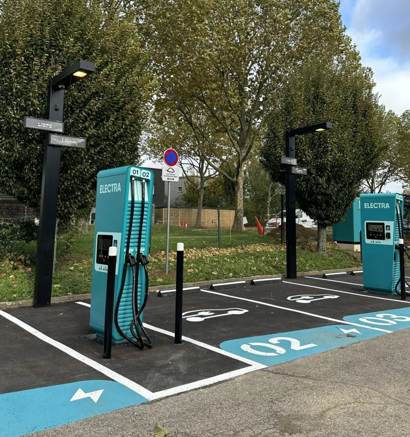 Parking in Campanile Melun Sénart