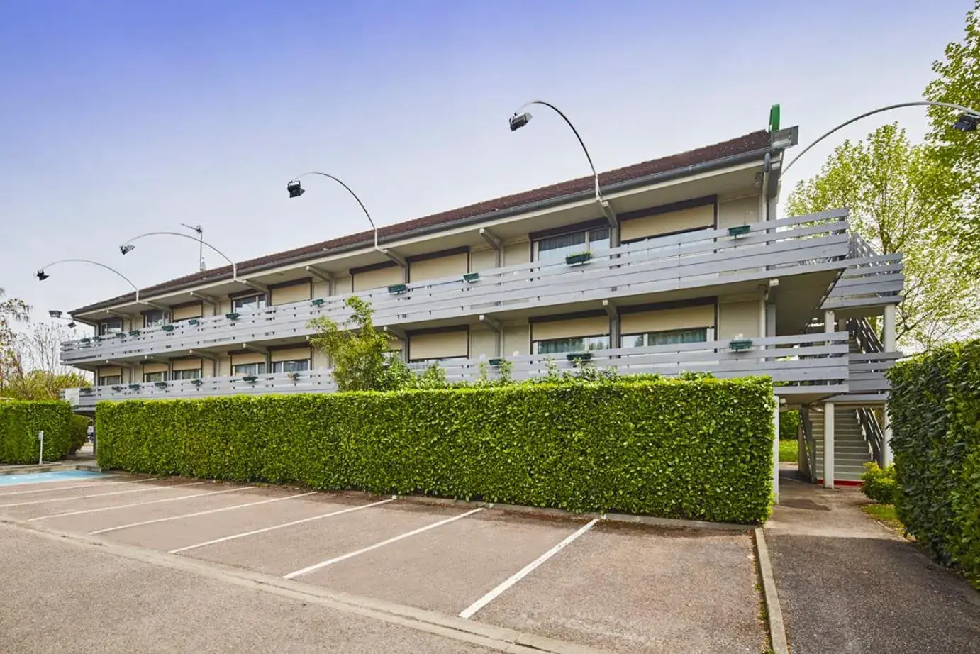 Property building in Campanile Melun Sénart Property building in Campanile Melun Sénart