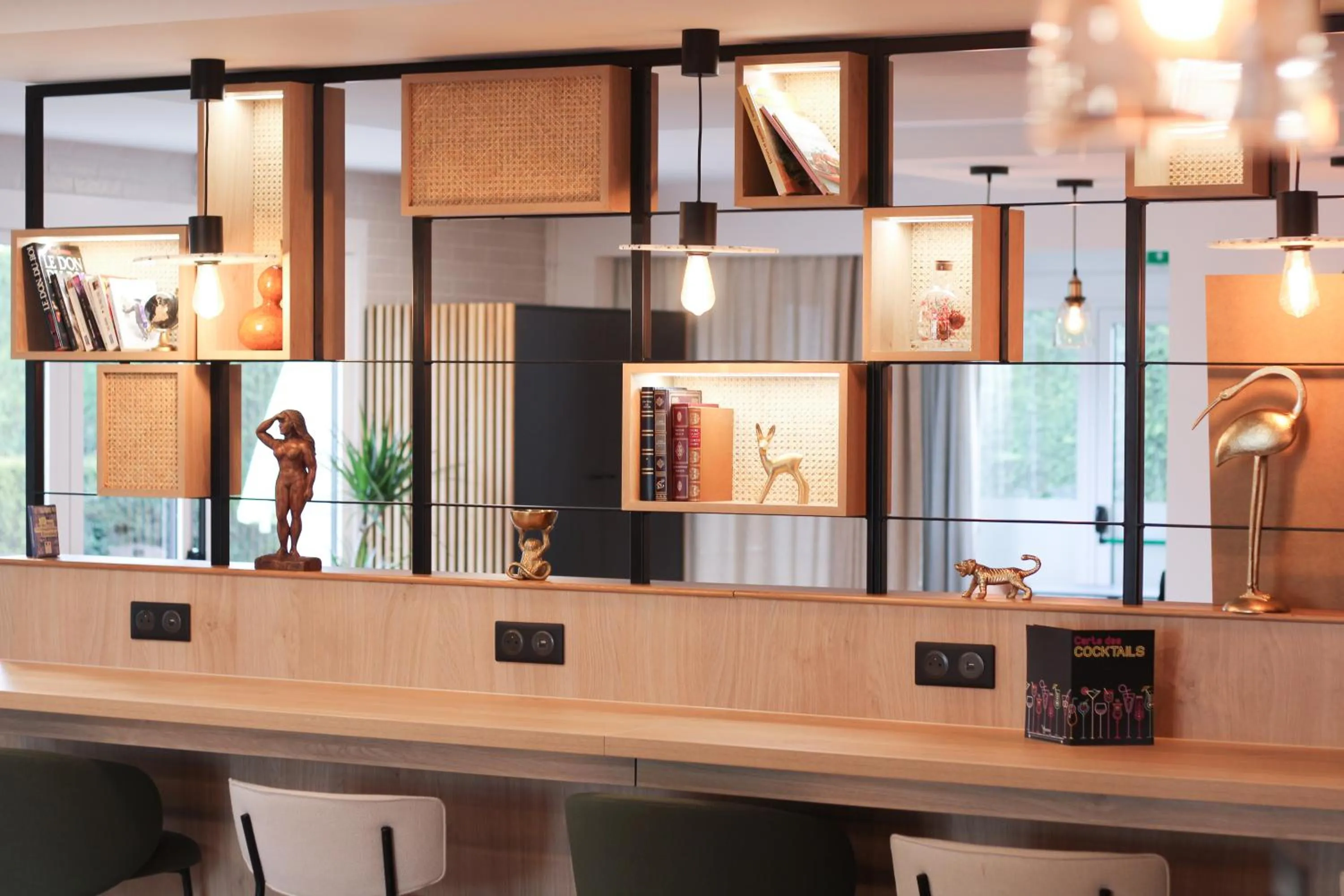 Lobby or reception in Campanile Melun Sénart