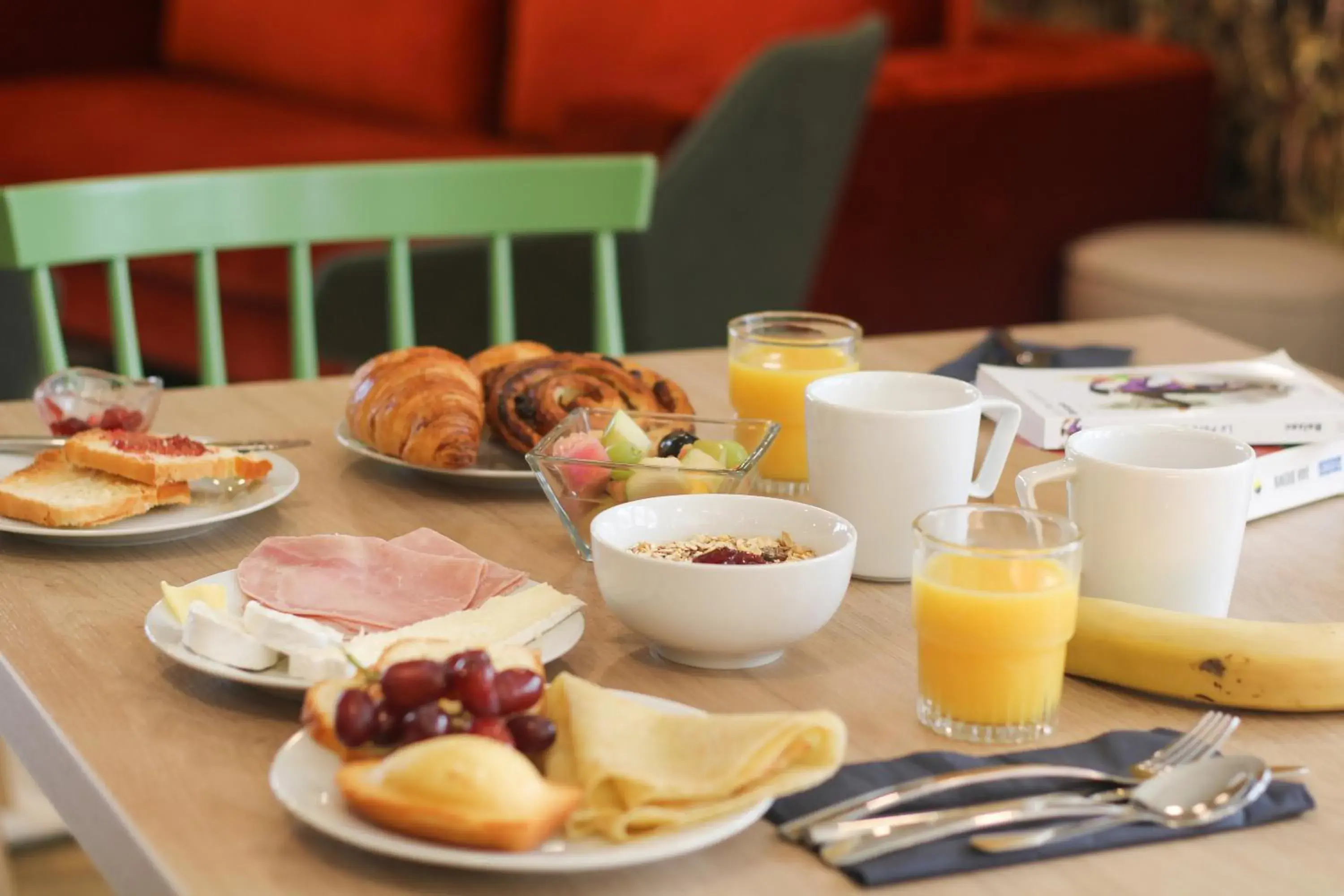 Breakfast in Campanile Melun Sénart Breakfast in Campanile Melun Sénart