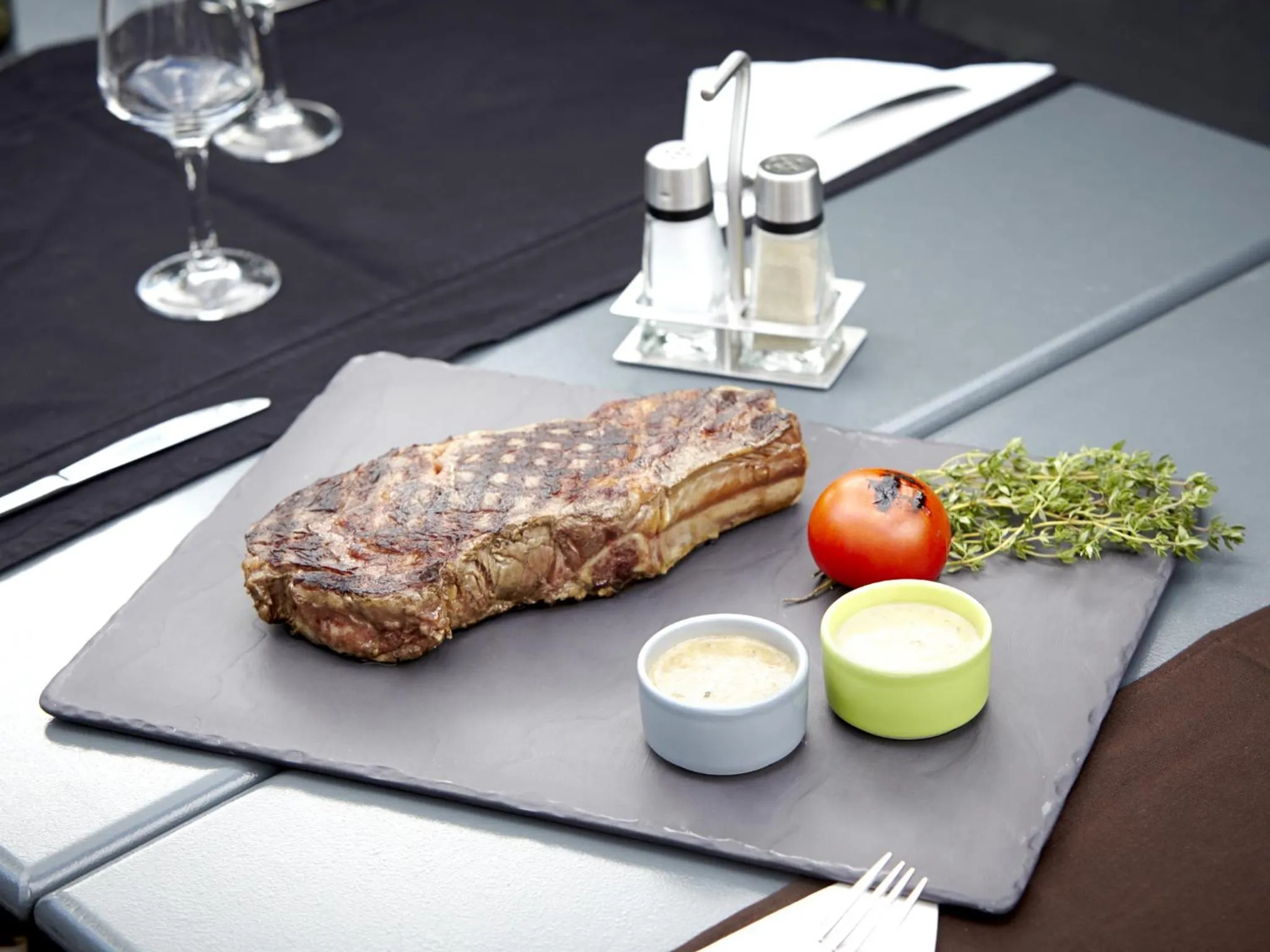 Food close-up in Campanile Versailles Buc