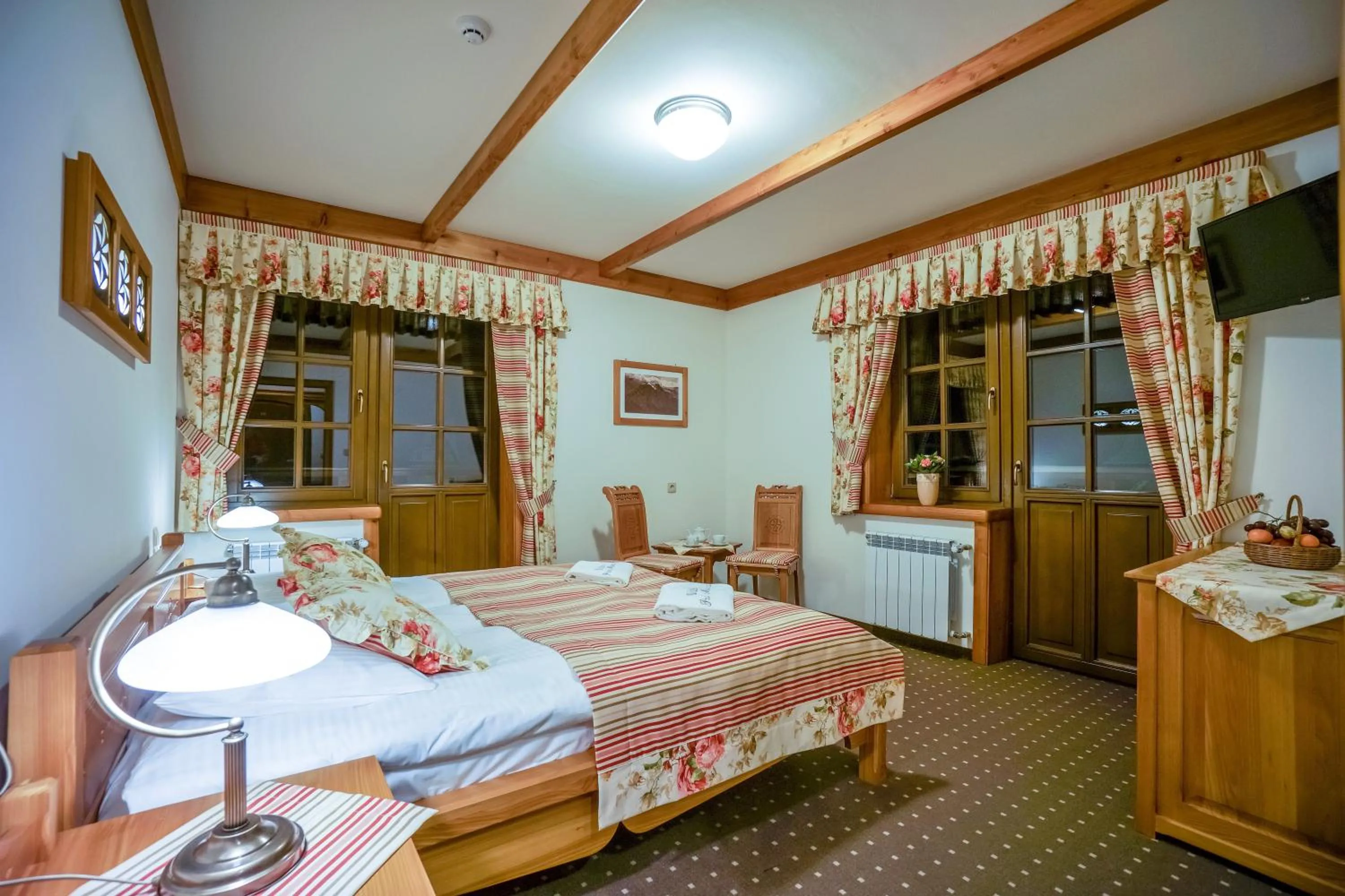 Photo of the whole room, Bed in Willa Pod Miedzą 200 m do Term