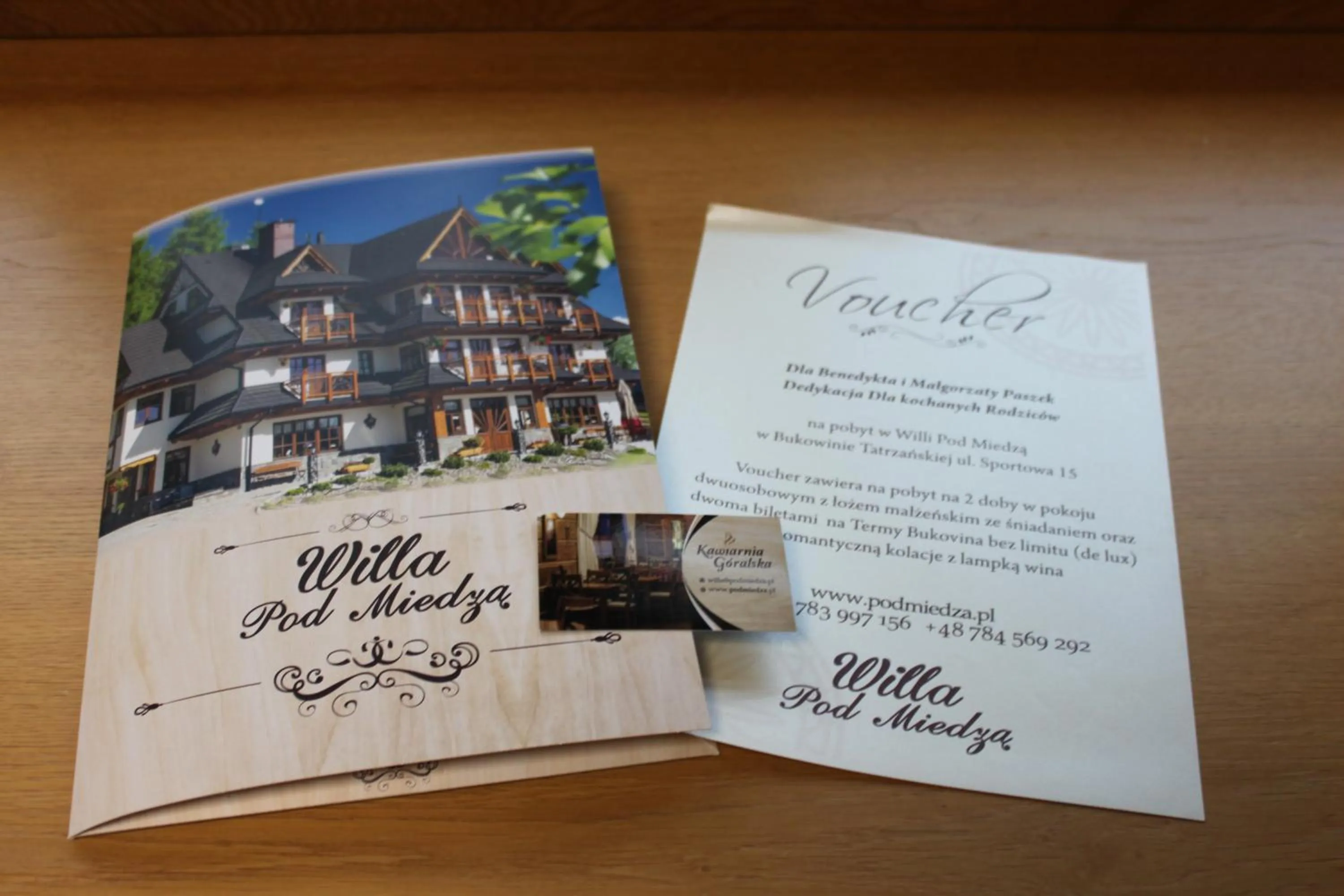 Property building in Willa Pod Miedzą 200 m do Term