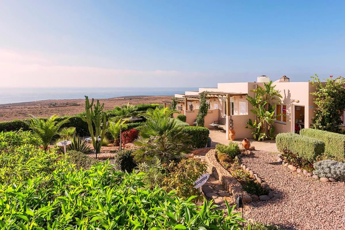 Garden in Aftas Trip