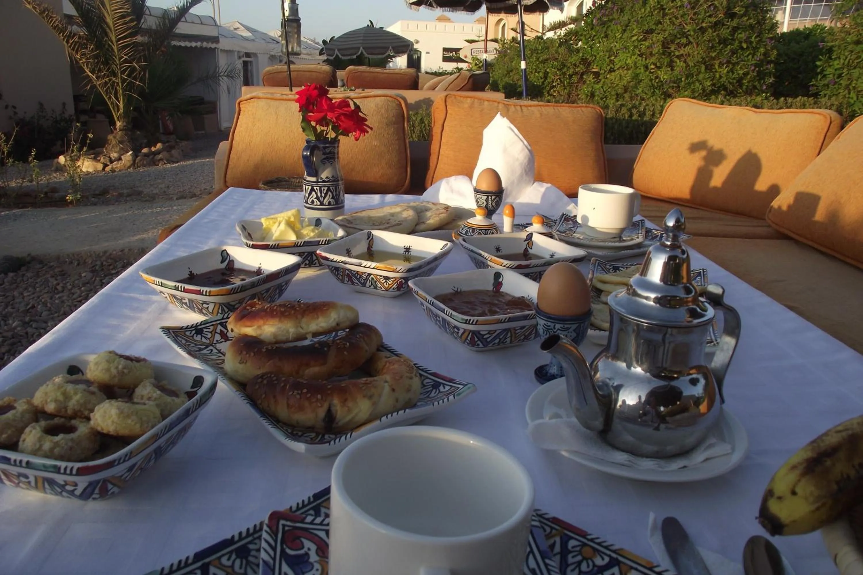 Breakfast in Aftas Trip