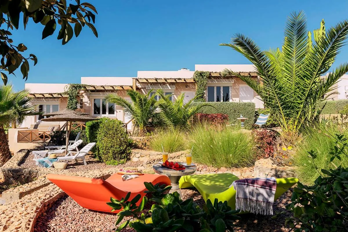 Garden in Aftas Trip