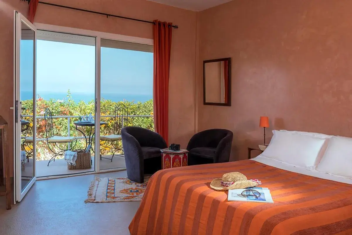 Double or Twin Room with Private Bathroom in Aftas Trip Double or Twin Room with Private Bathroom in Aftas Trip