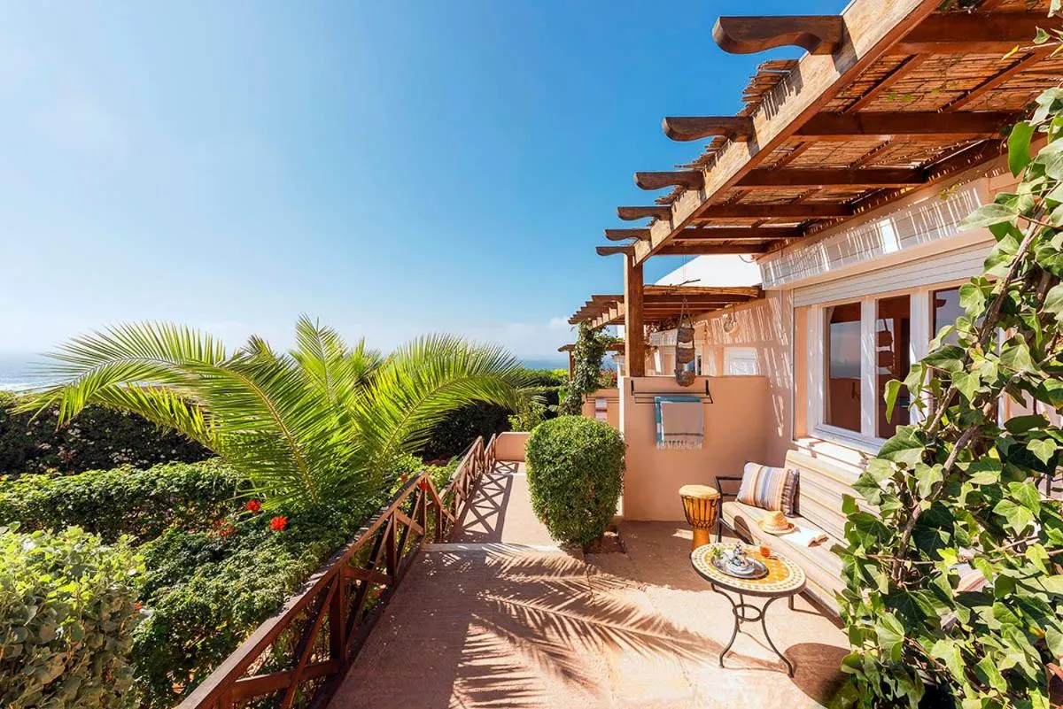 Garden in Aftas Trip