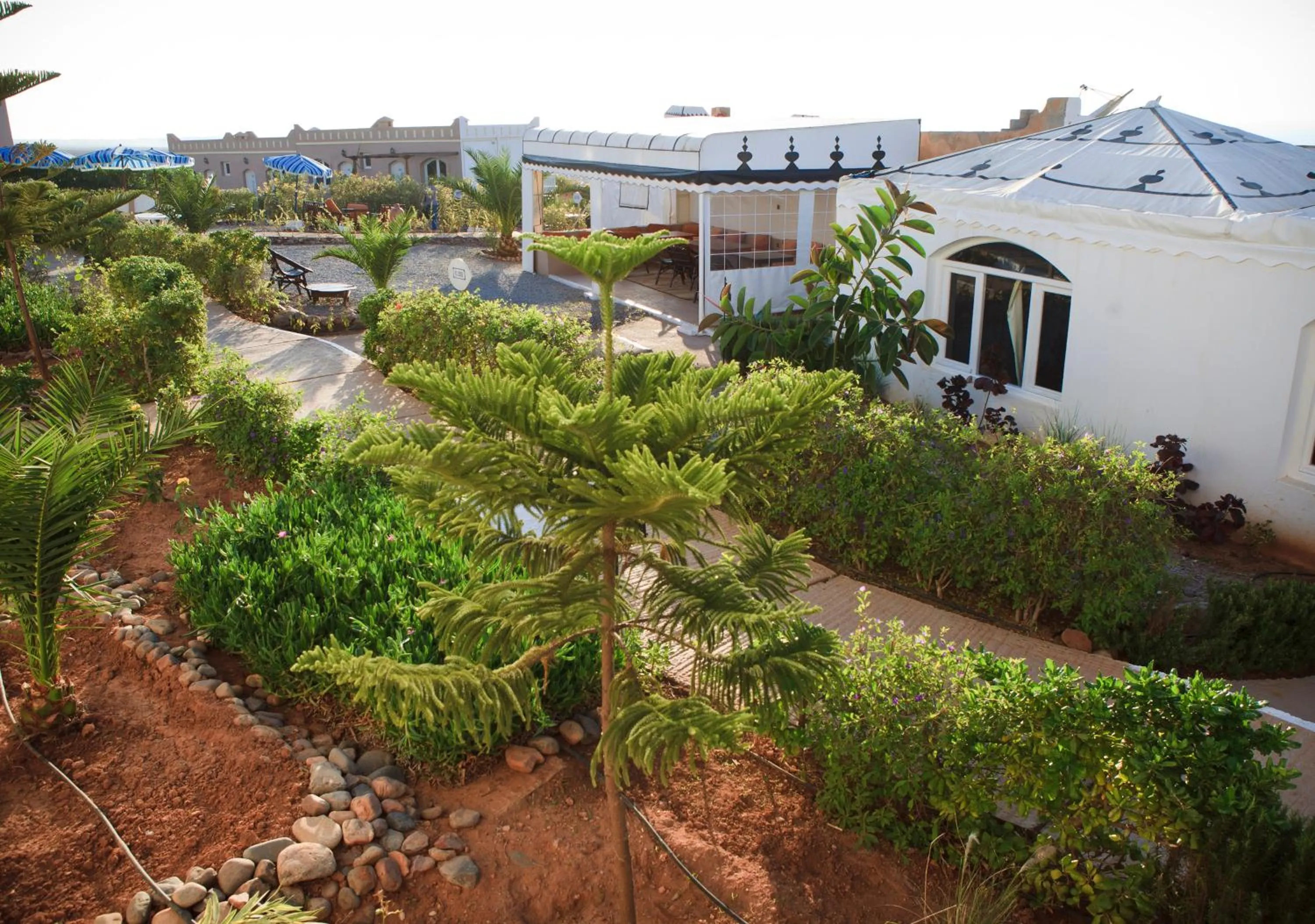 Garden in Aftas Trip