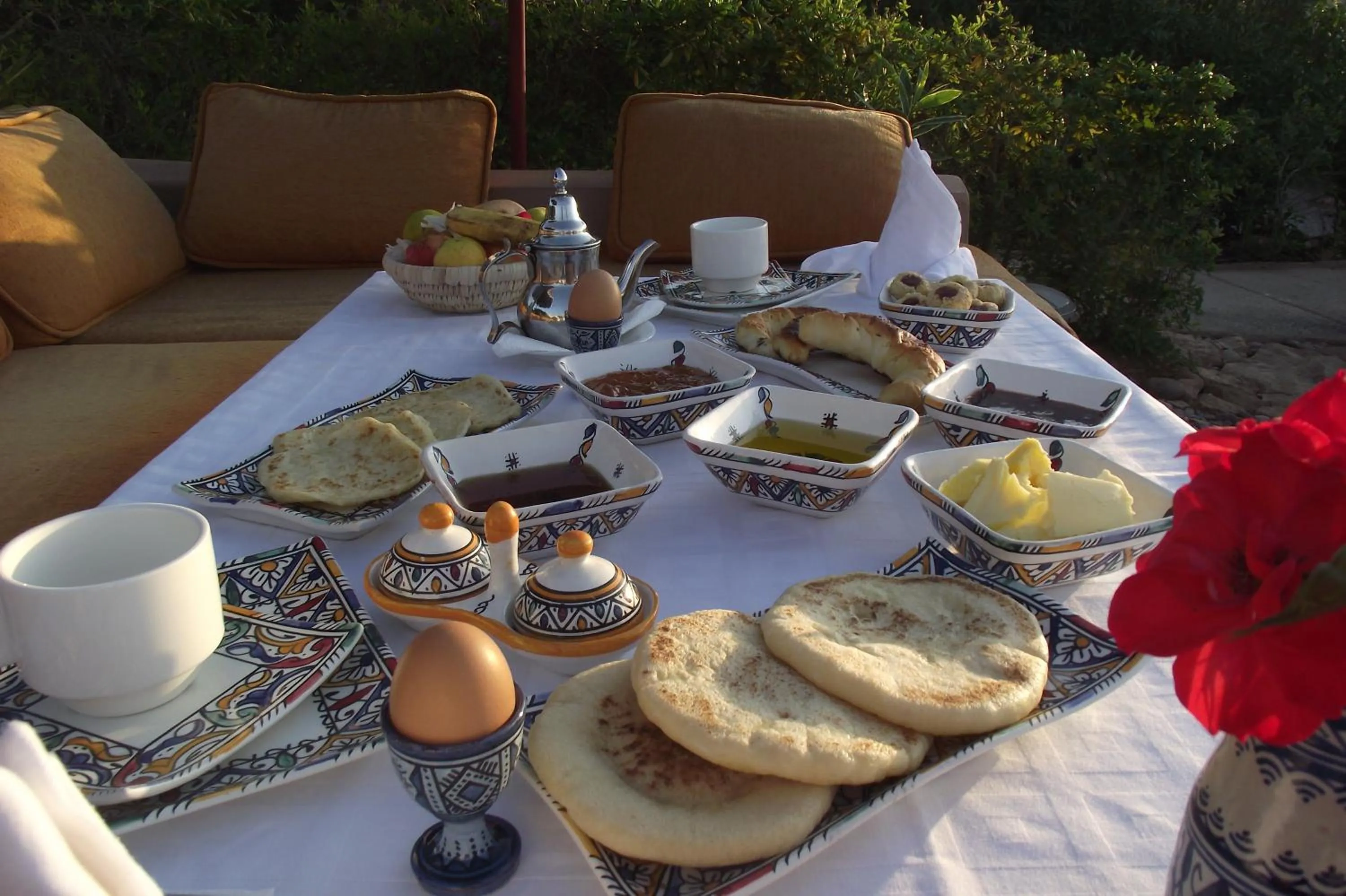 Breakfast in Aftas Trip