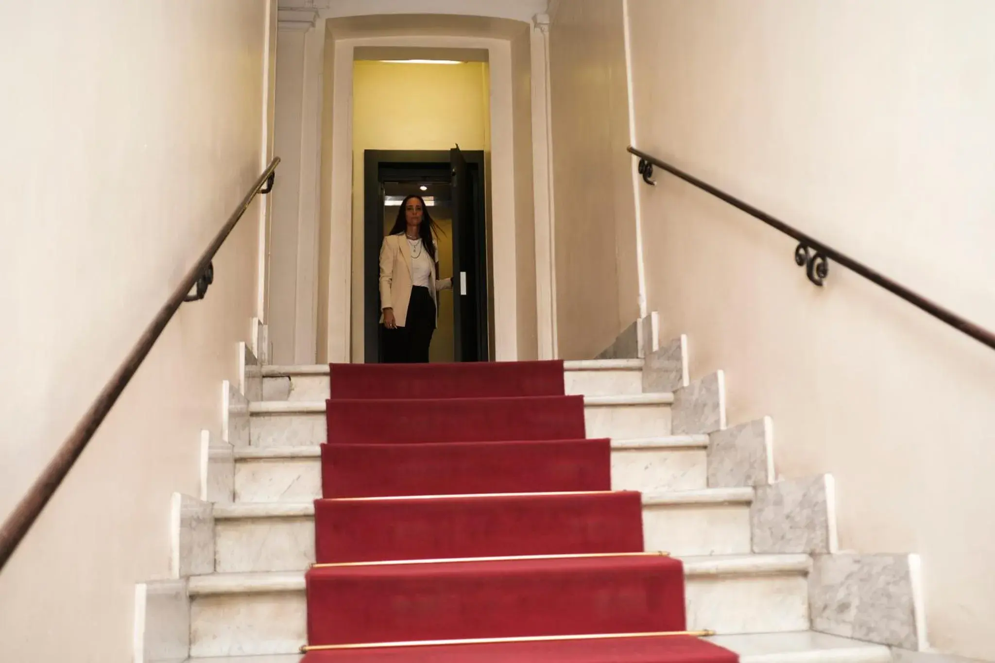 Lobby or reception in Charme Spagna Boutique Hotel Lobby or reception in Charme Spagna Boutique Hotel