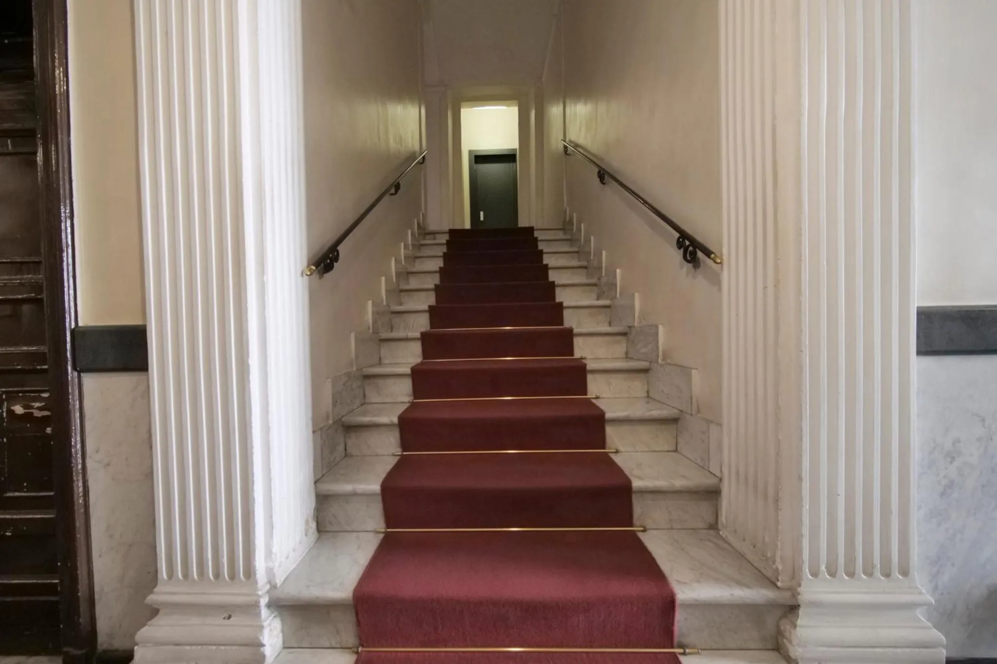 Lobby or reception in Charme Spagna Boutique Hotel