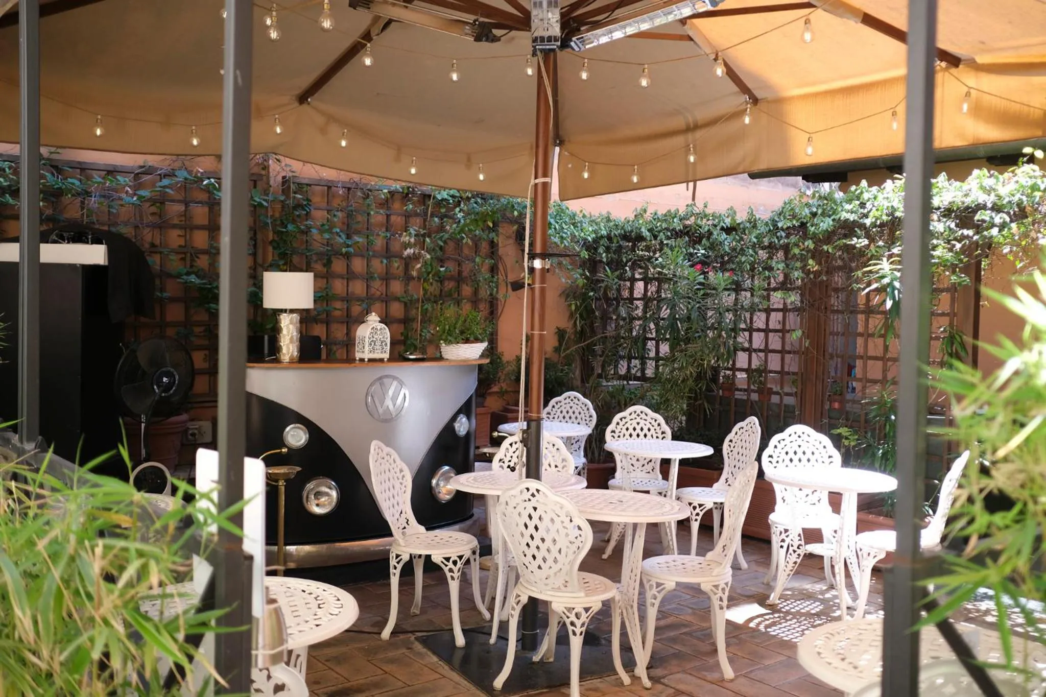 Garden in Charme Spagna Boutique Hotel