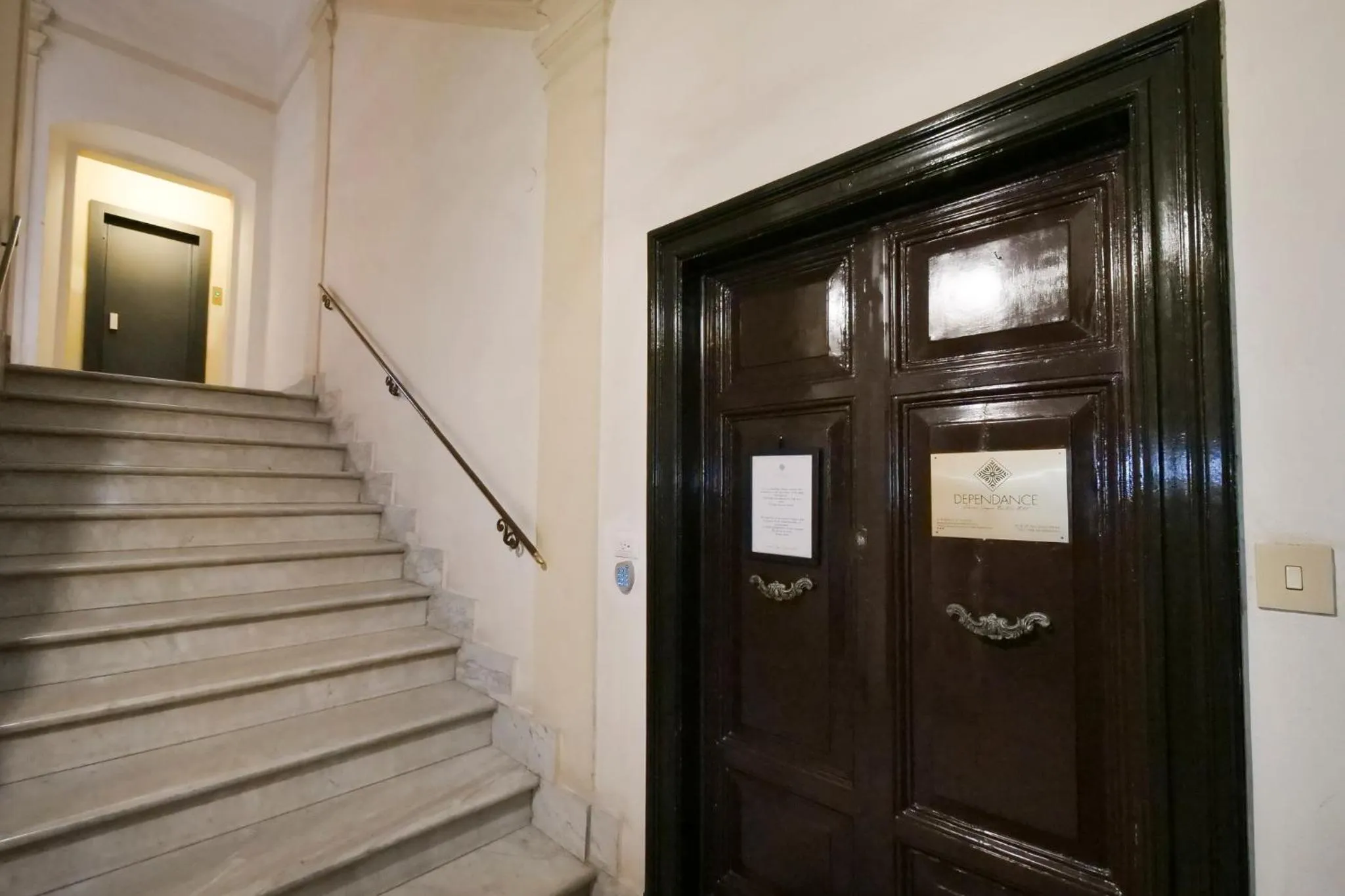Facade/entrance in Charme Spagna Boutique Hotel