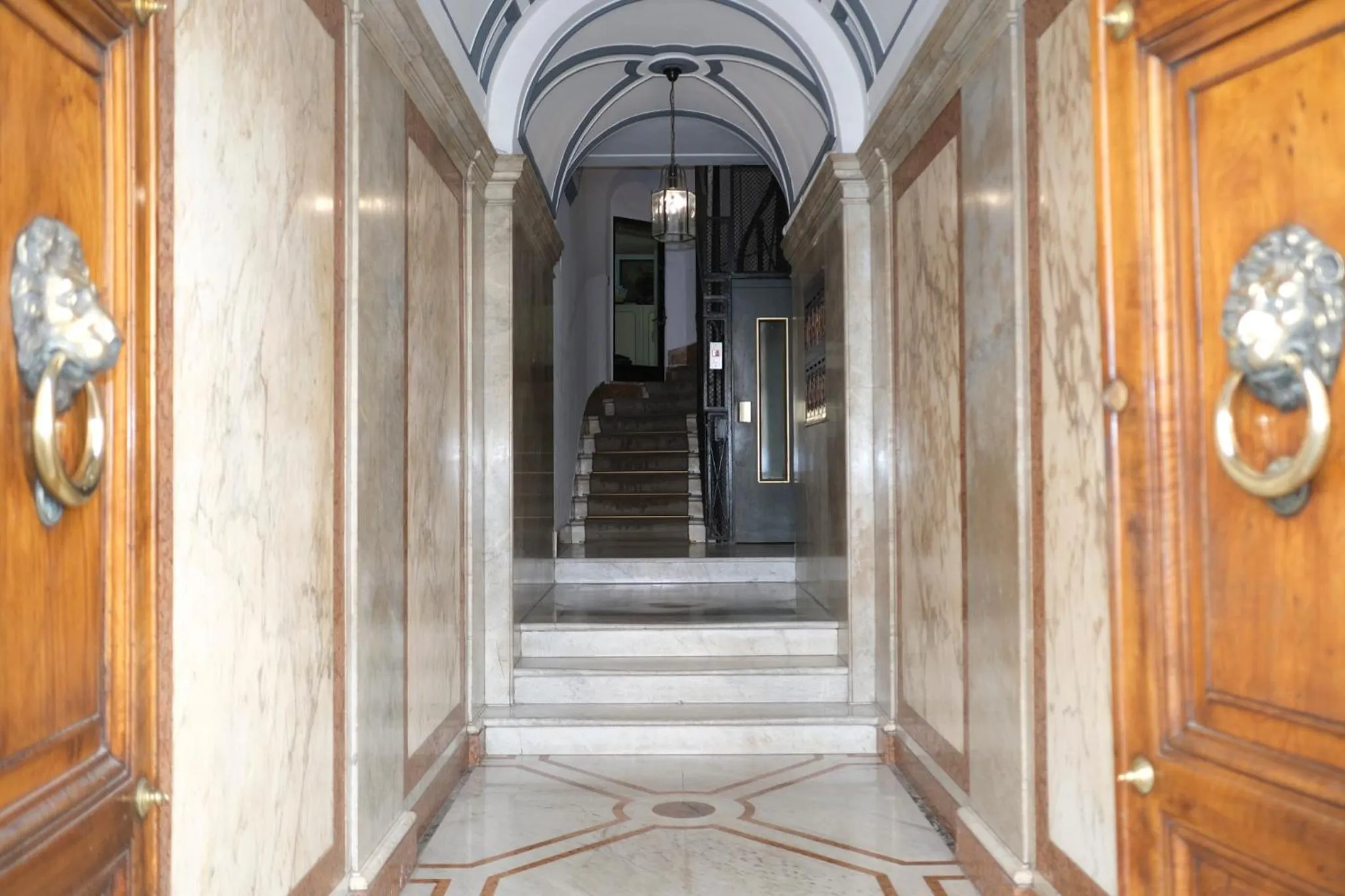Facade/entrance in Charme Spagna Boutique Hotel