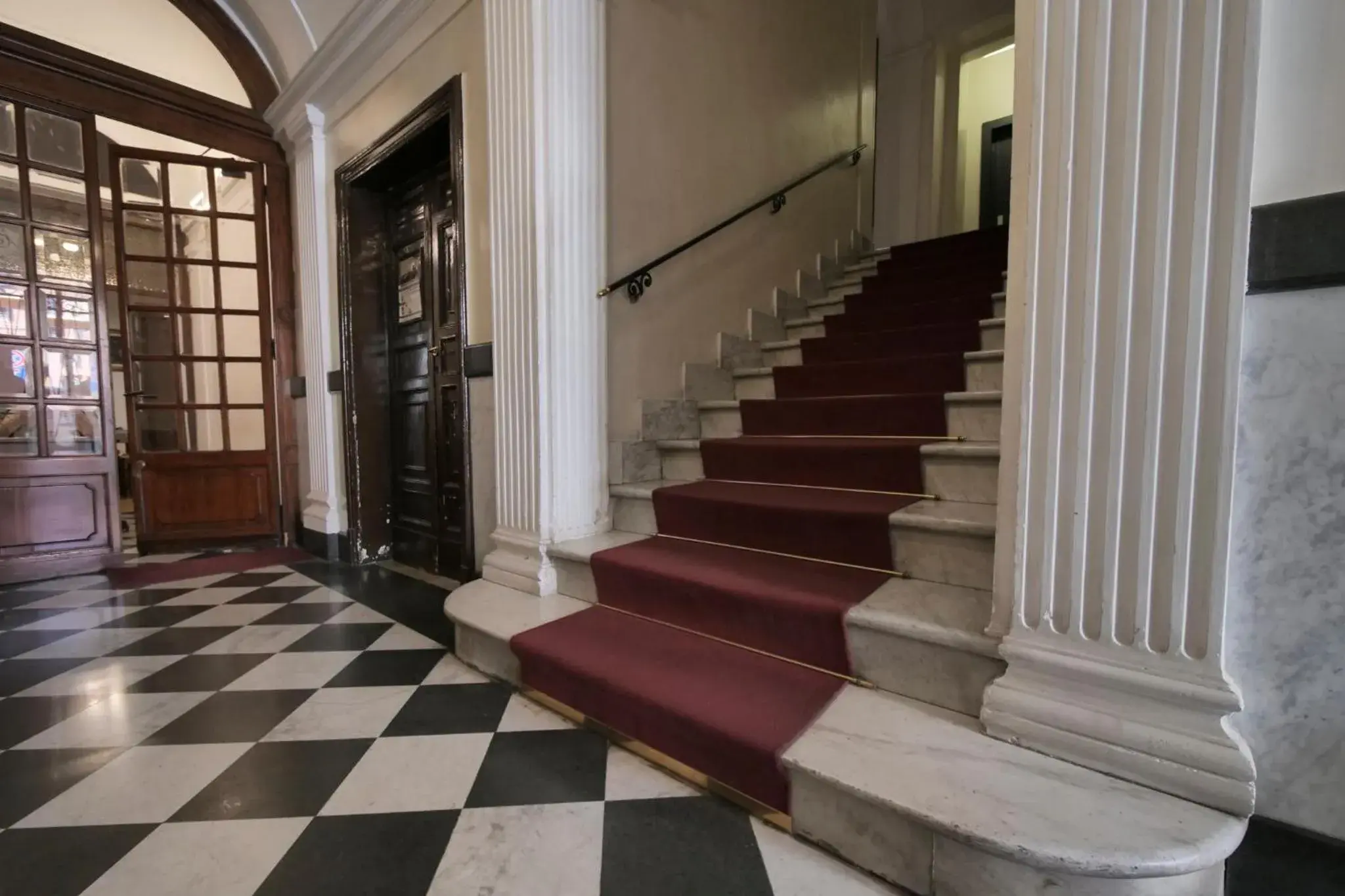 Lobby or reception in Charme Spagna Boutique Hotel Lobby or reception in Charme Spagna Boutique Hotel