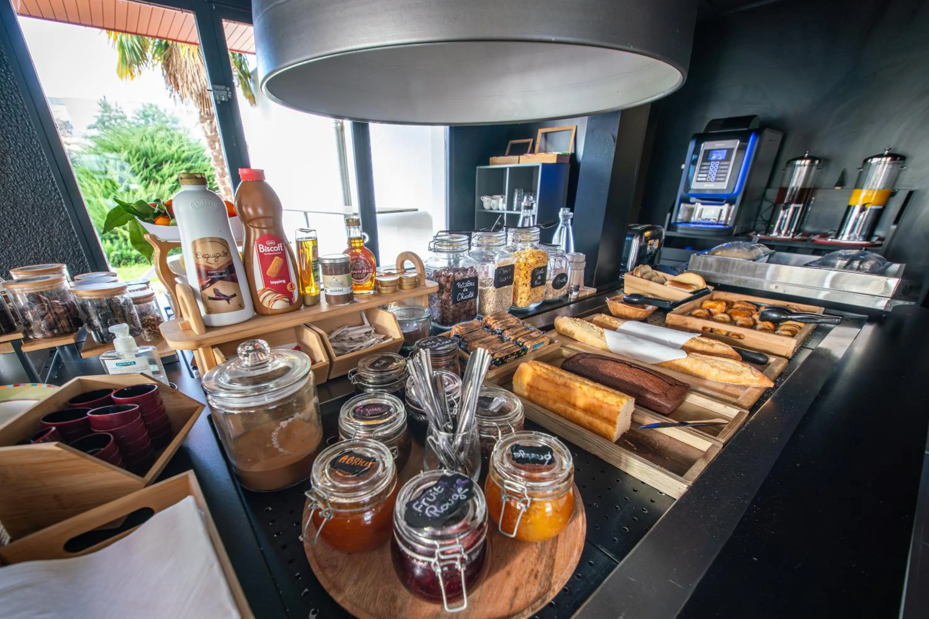 Buffet breakfast in Ampaline HOTEL - Perigueux Boulazac