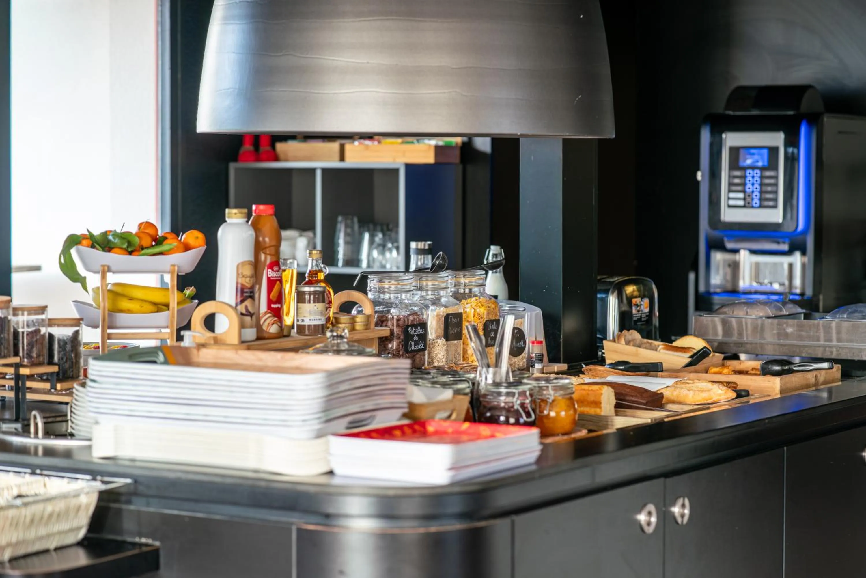 Breakfast in Ampaline HOTEL - Perigueux Boulazac