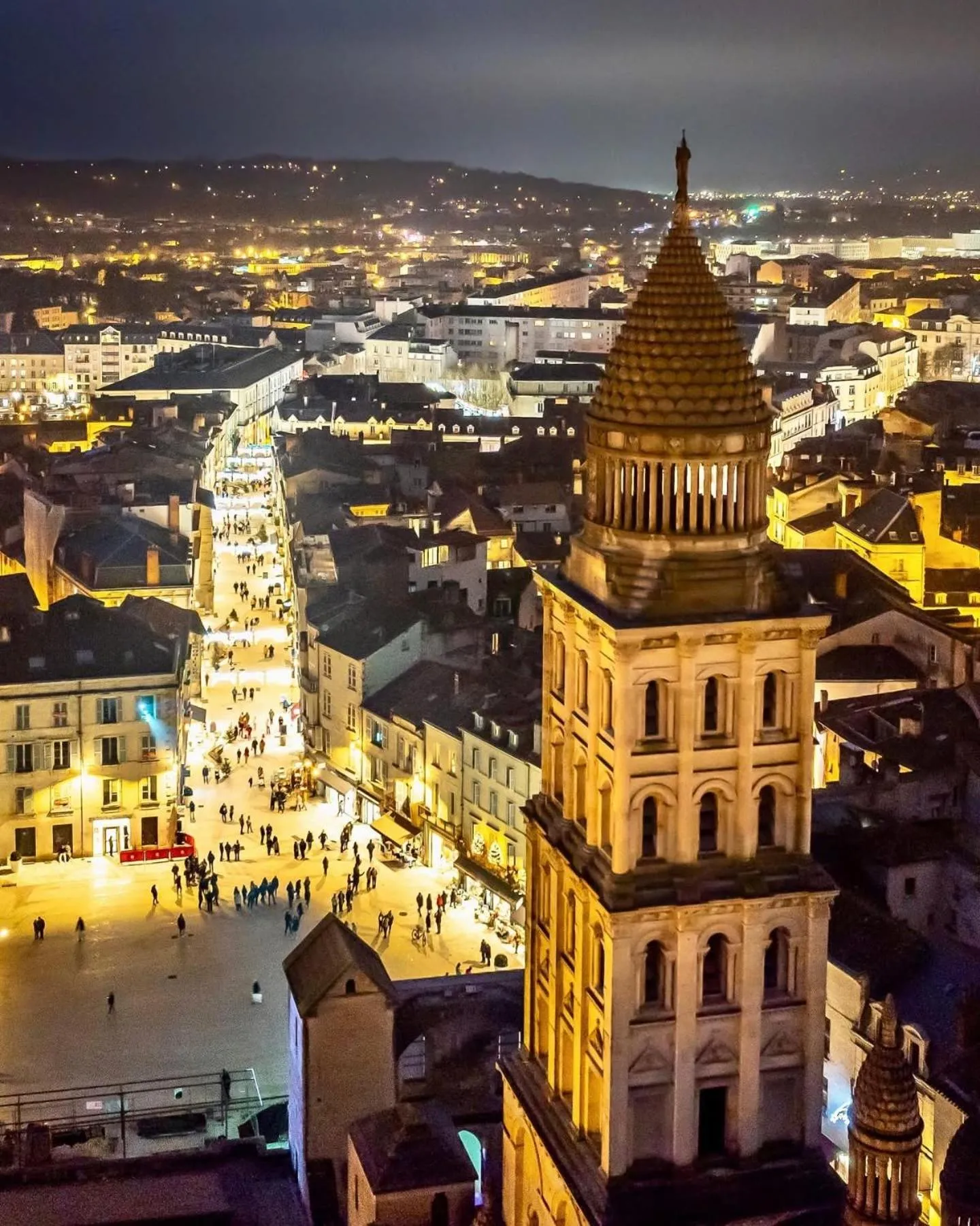 City view in Ampaline HOTEL - Perigueux Boulazac