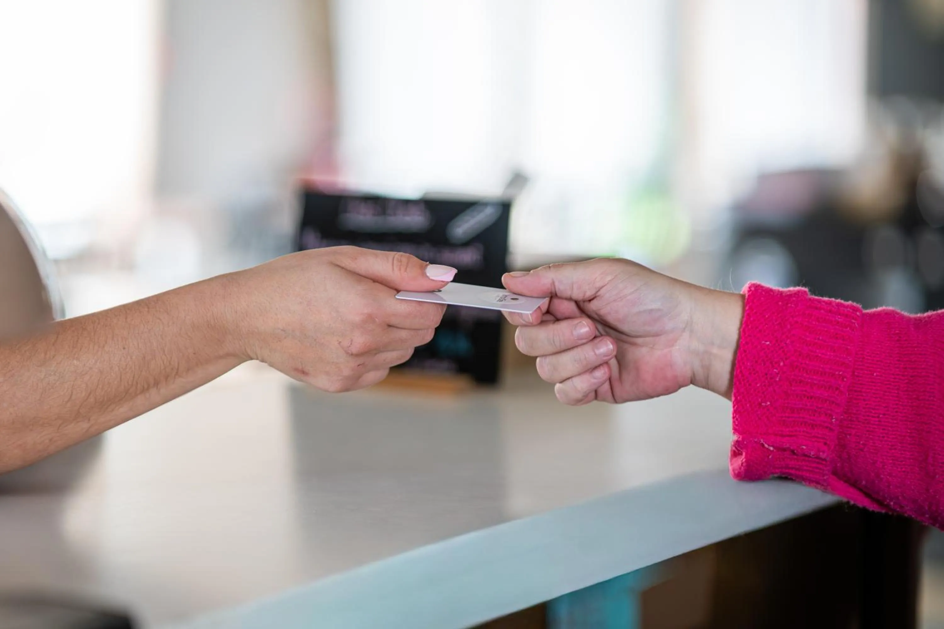 Lobby or reception in Ampaline HOTEL - Perigueux Boulazac