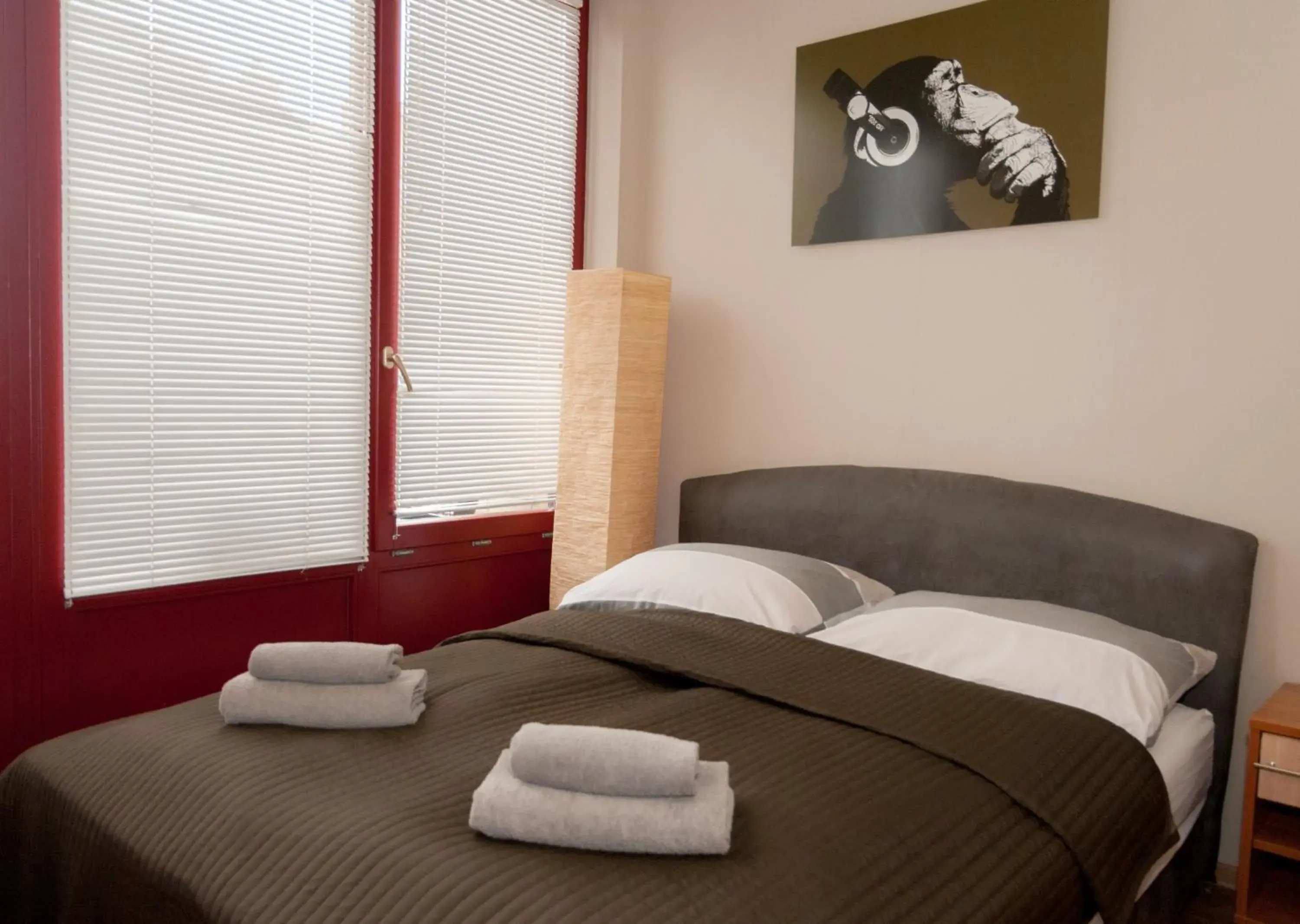 Double Room with Balcony in AnVa House Double Room with Balcony in AnVa House