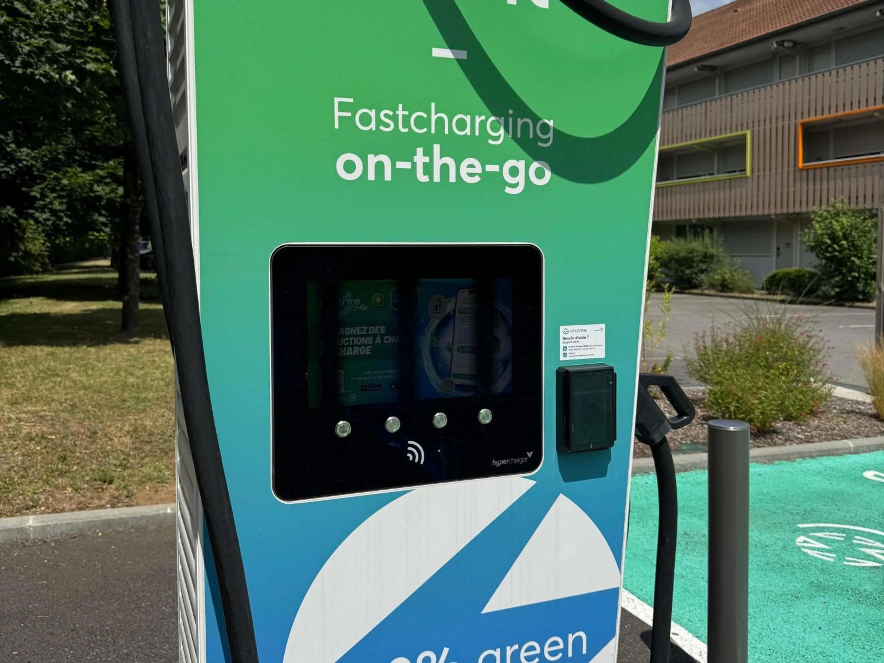 Property building in greet hôtel Angoulême