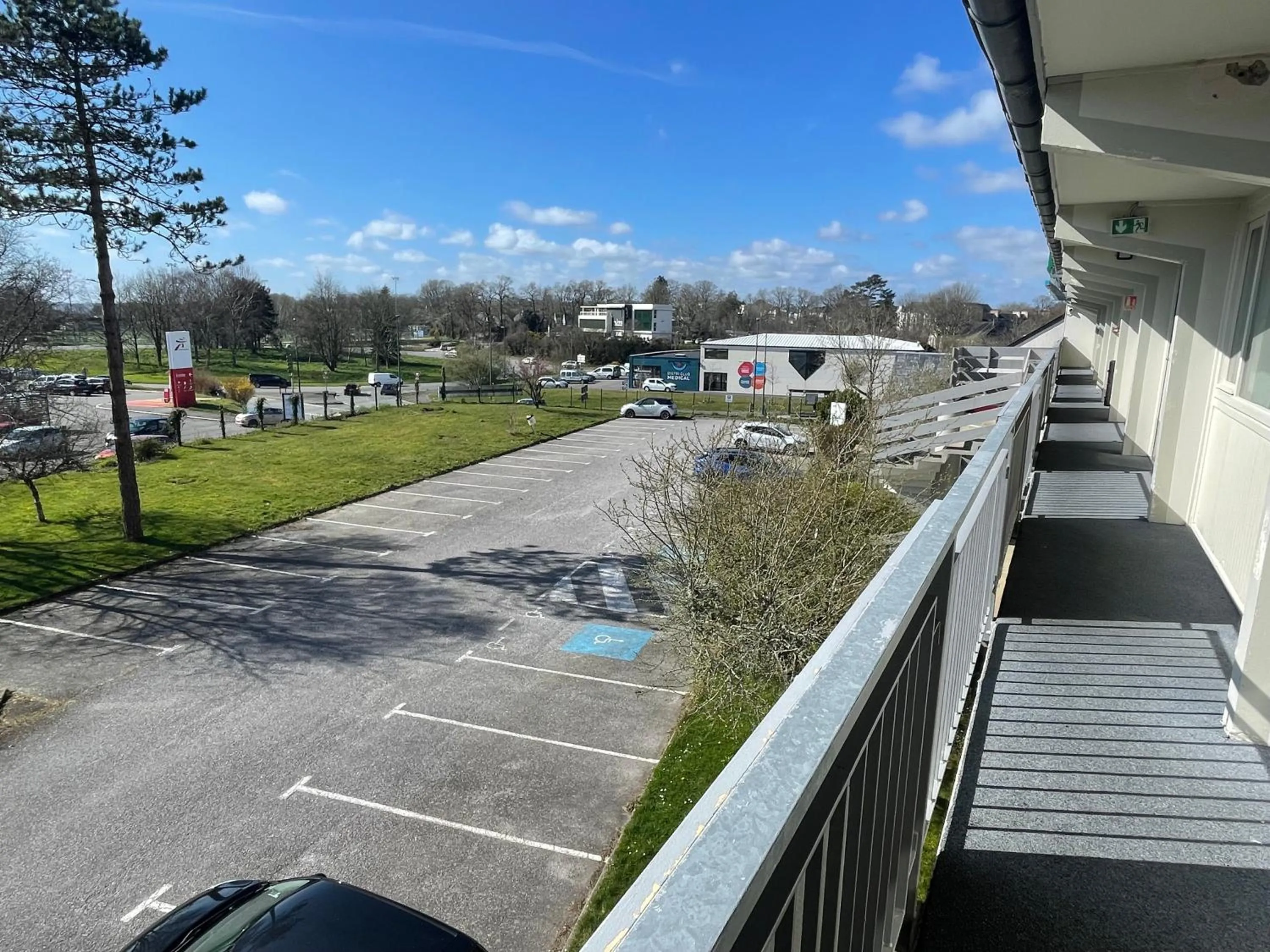 View (from property/room) in Brit Hotel Quimper Sud